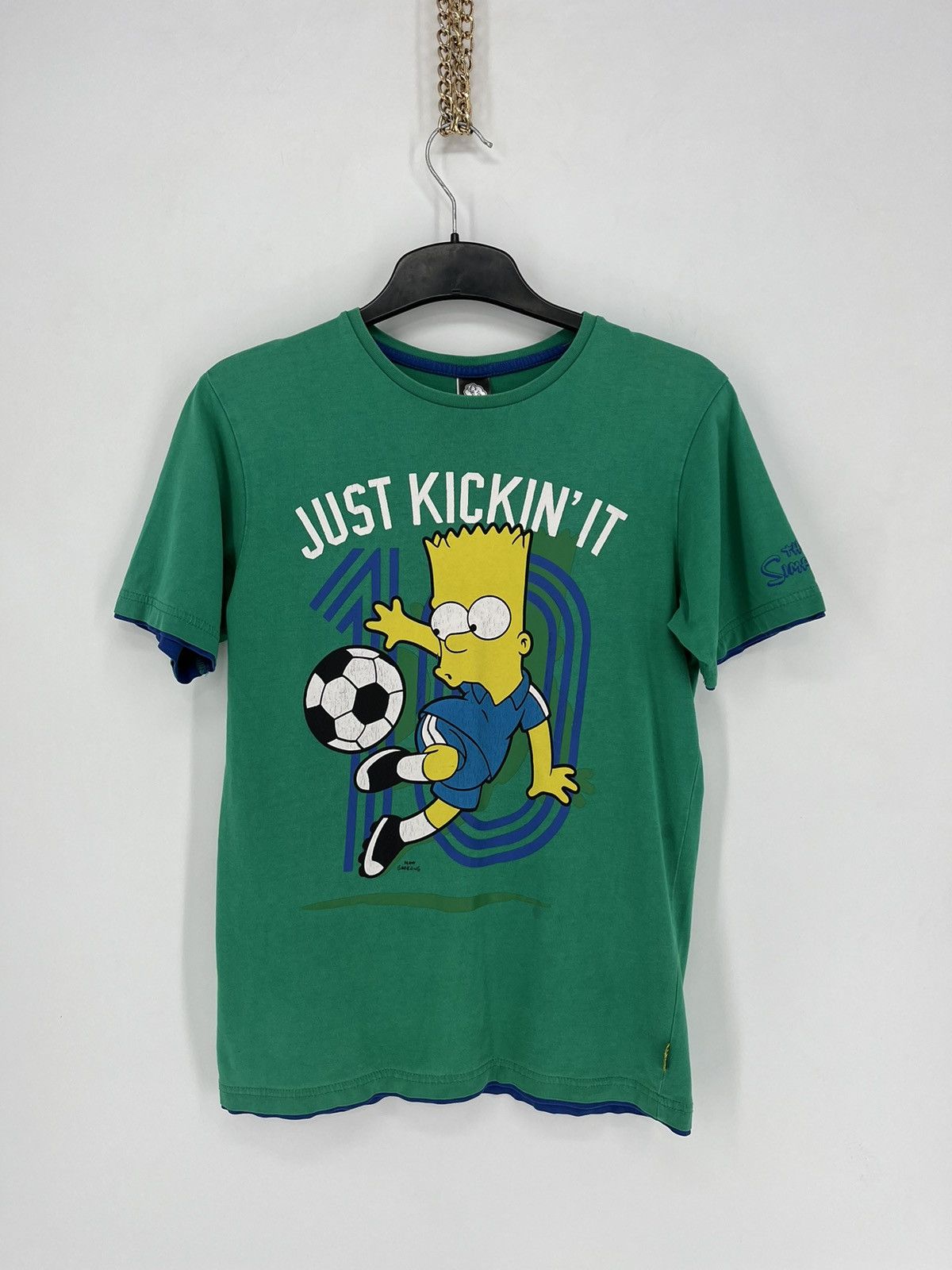 Other Vintage The Simpson’s Bart tee rap style movie shirt Size US S / EU 44-46 / 1 - 2 Thumbnail