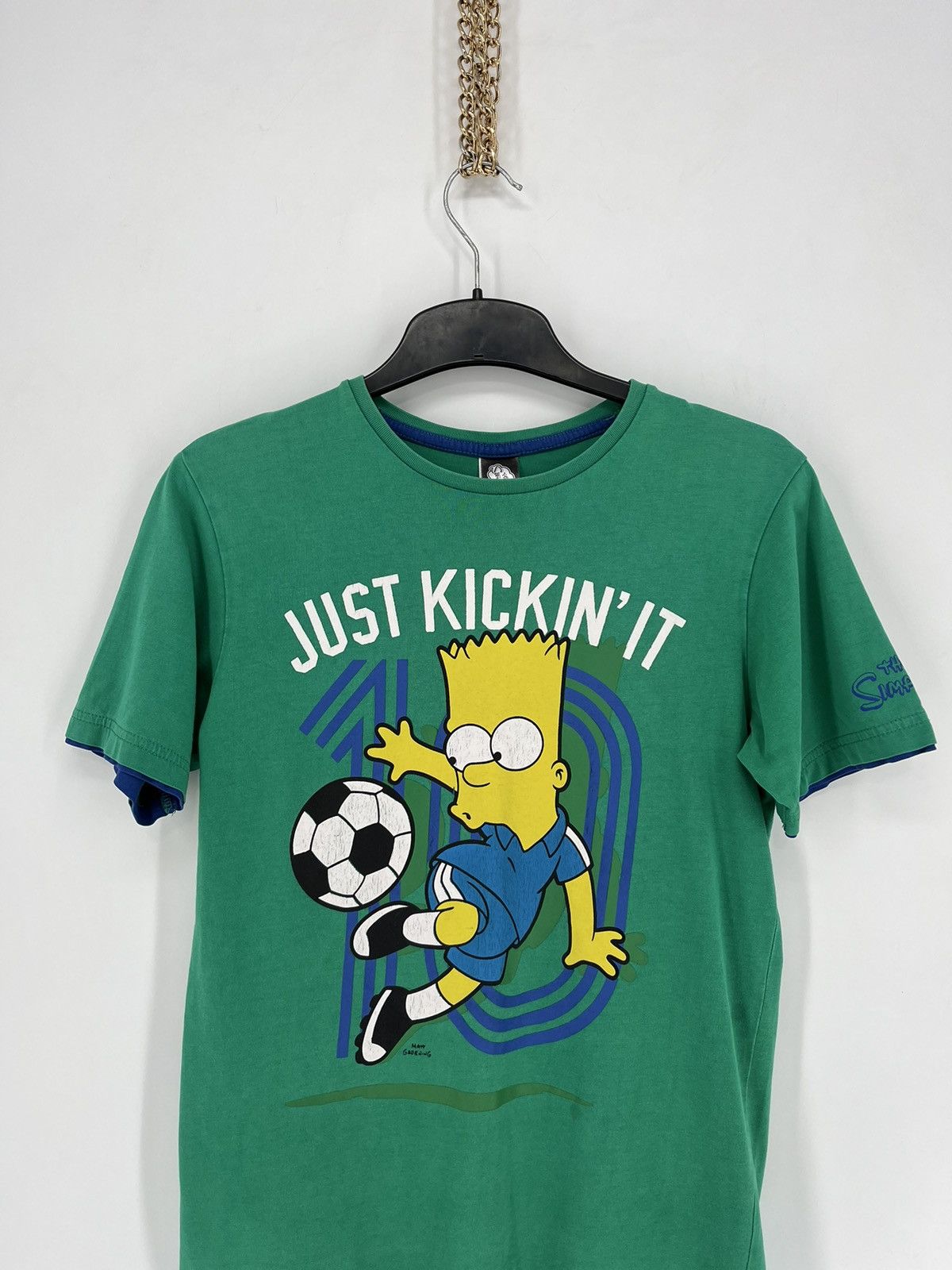 Other Vintage The Simpson’s Bart tee rap style movie shirt Size US S / EU 44-46 / 1 - 1 Thumbnail