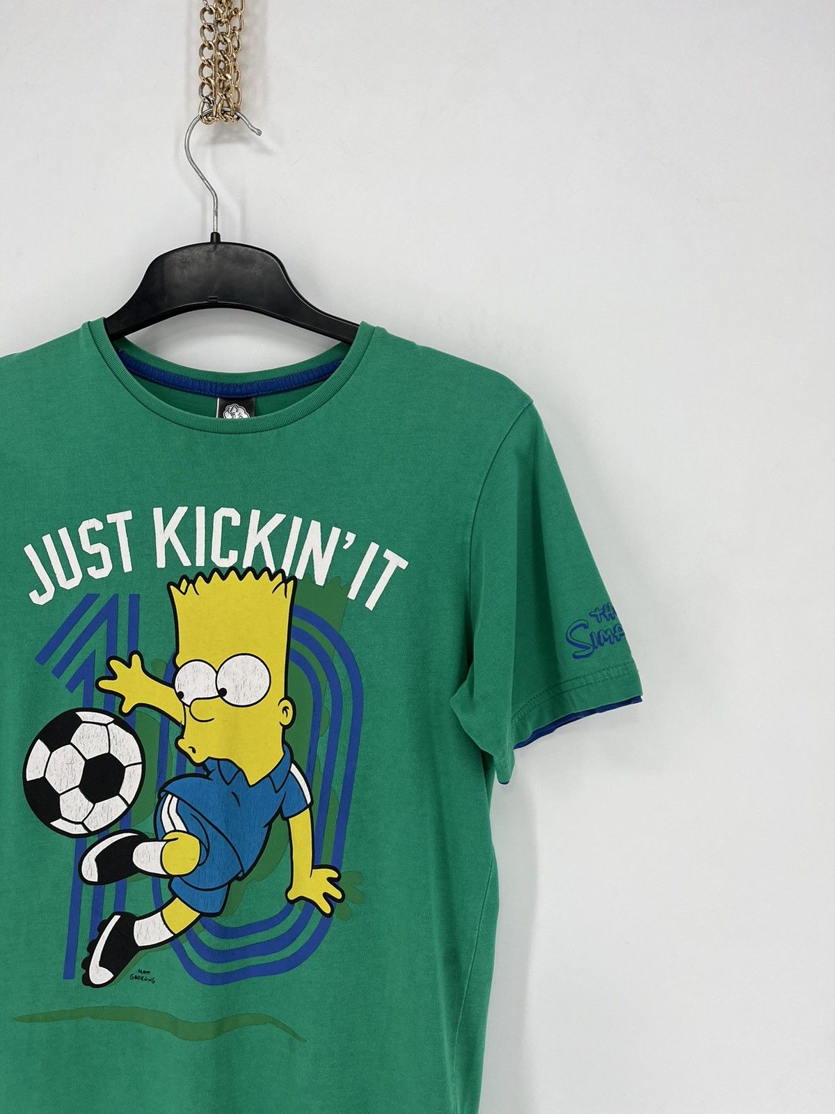 Other Vintage The Simpson’s Bart tee rap style movie shirt Size US S / EU 44-46 / 1 - 3 Thumbnail
