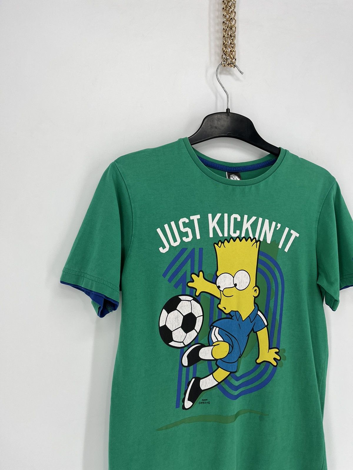 Other Vintage The Simpson’s Bart tee rap style movie shirt Size US S / EU 44-46 / 1 - 6 Thumbnail