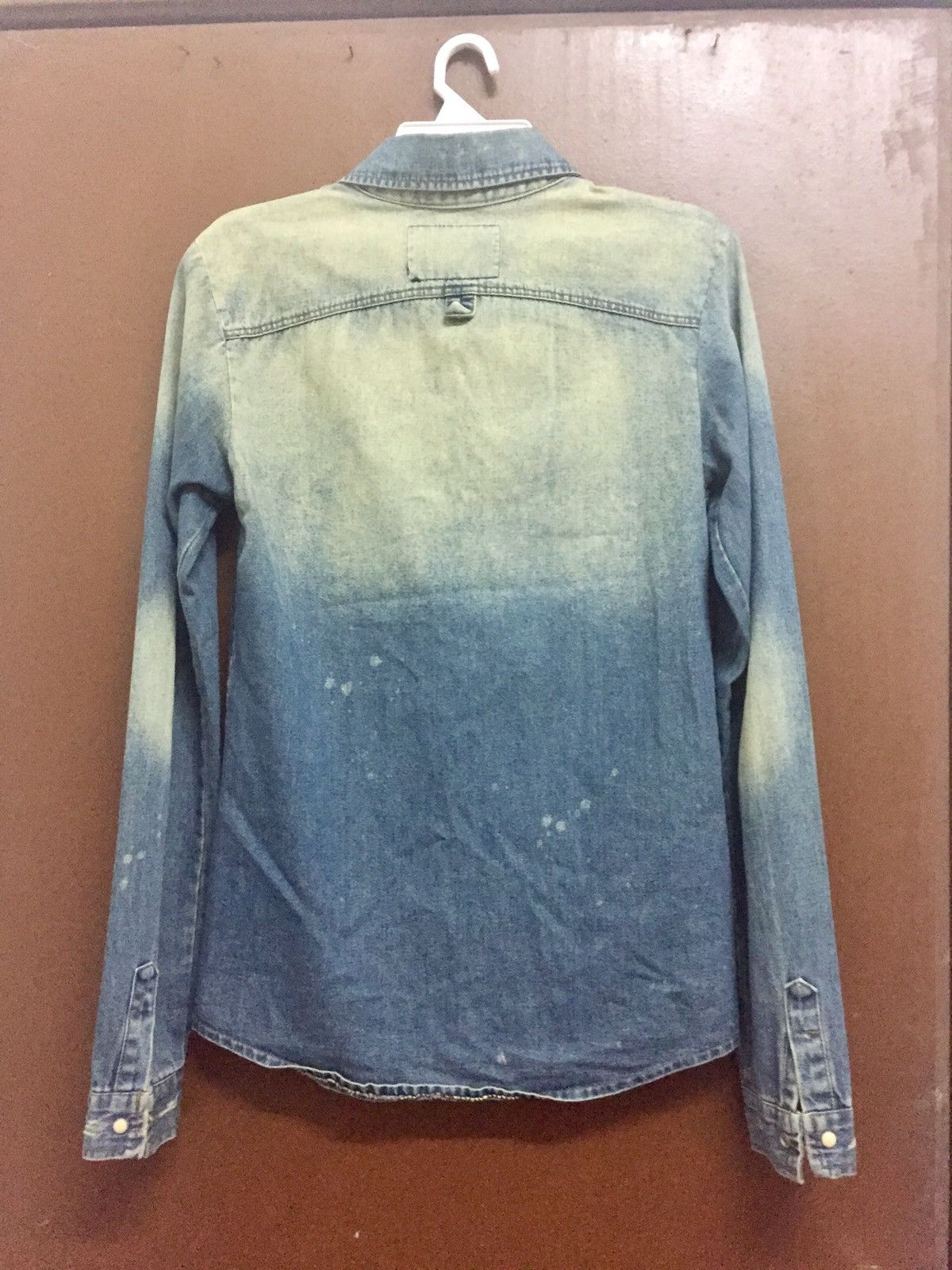 Japanese Brand Number Nine Denim Japanase Regular Brand Double Pocket Shirt Size US M / EU 48-50 / 2 - 4 Thumbnail