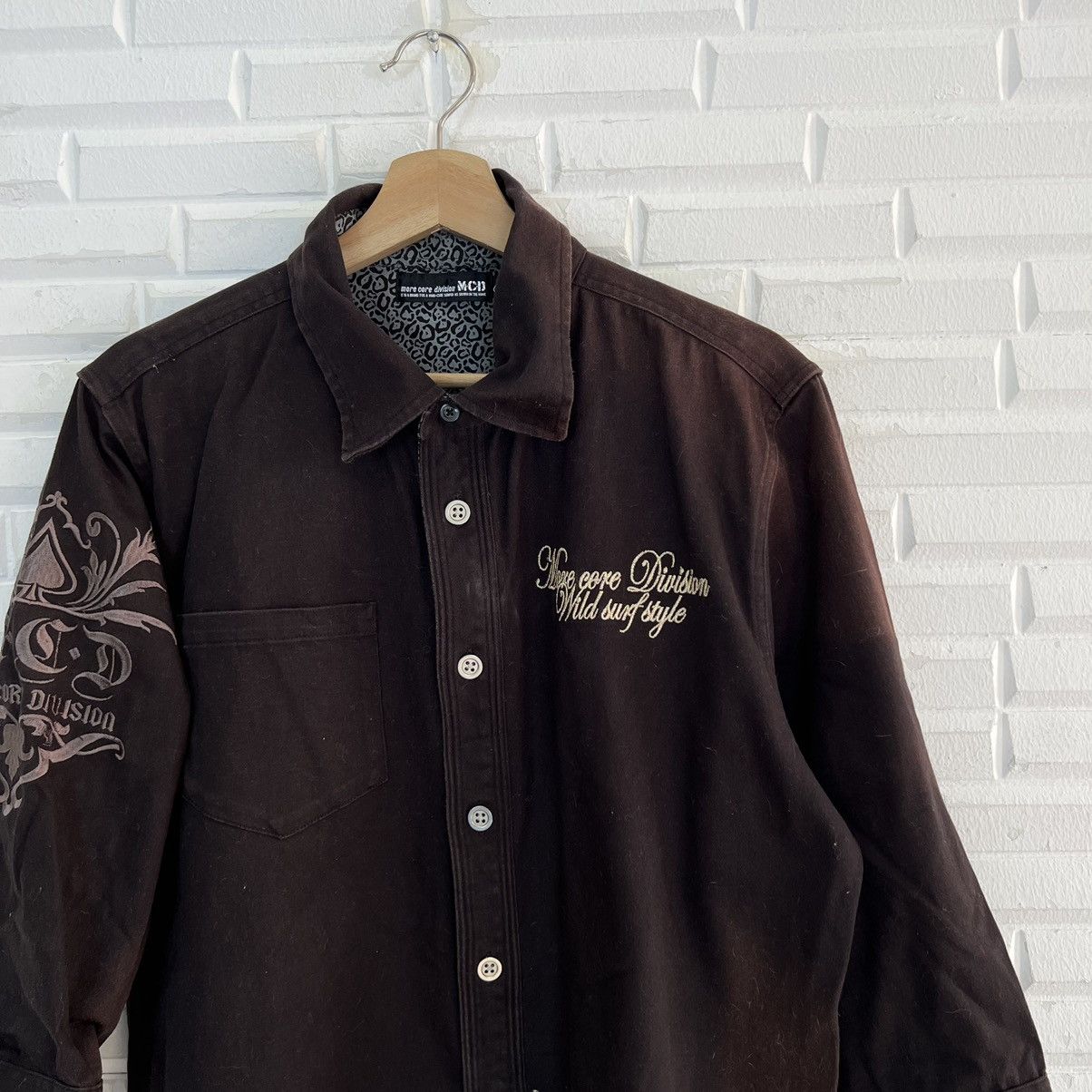 Japanese Brand RARE MCD PUNK STYLE BLACK FADED BY SUN Size US XXL / EU 58 / 5 - 4 Thumbnail