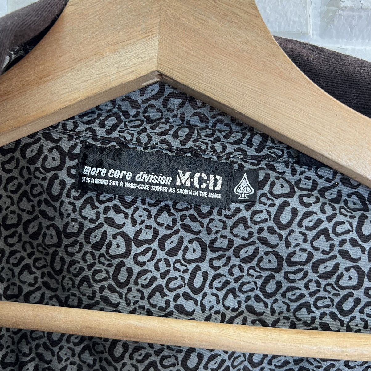 Japanese Brand RARE MCD PUNK STYLE BLACK FADED BY SUN Size US XXL / EU 58 / 5 - 12 Thumbnail