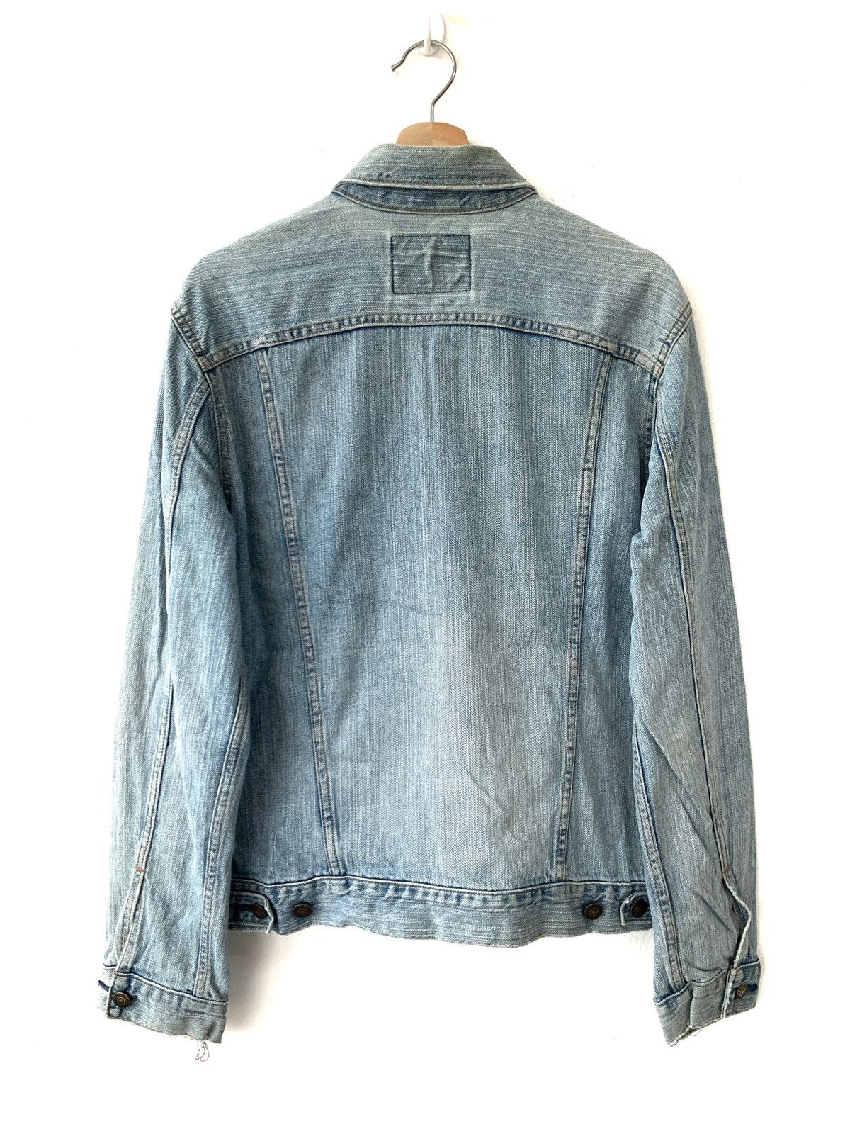 Edwin Vintage Edwin Denim Jacket Size US M / EU 48-50 / 2 - 2 Thumbnail