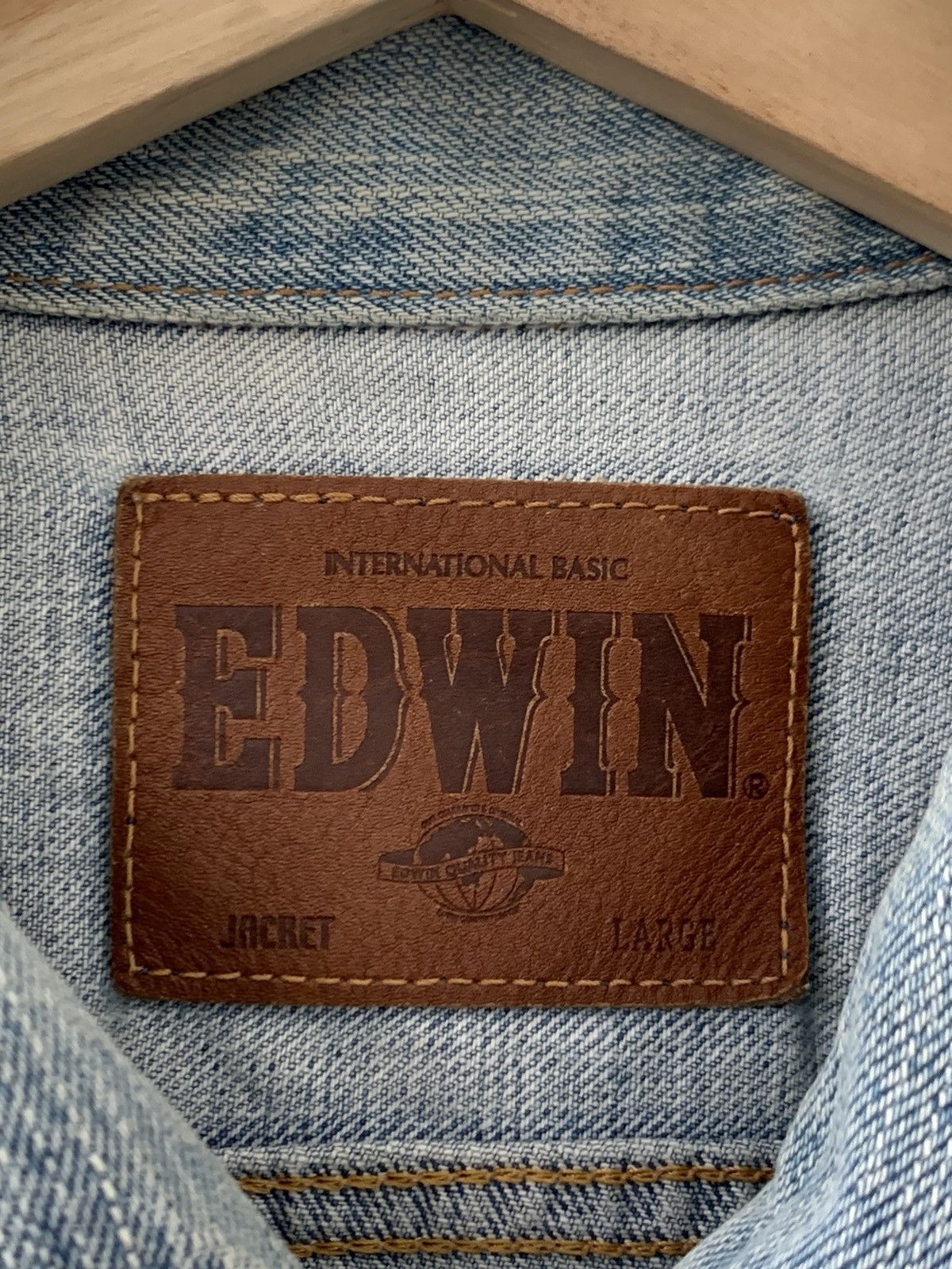 Edwin Vintage Edwin Denim Jacket Size US M / EU 48-50 / 2 - 3 Thumbnail