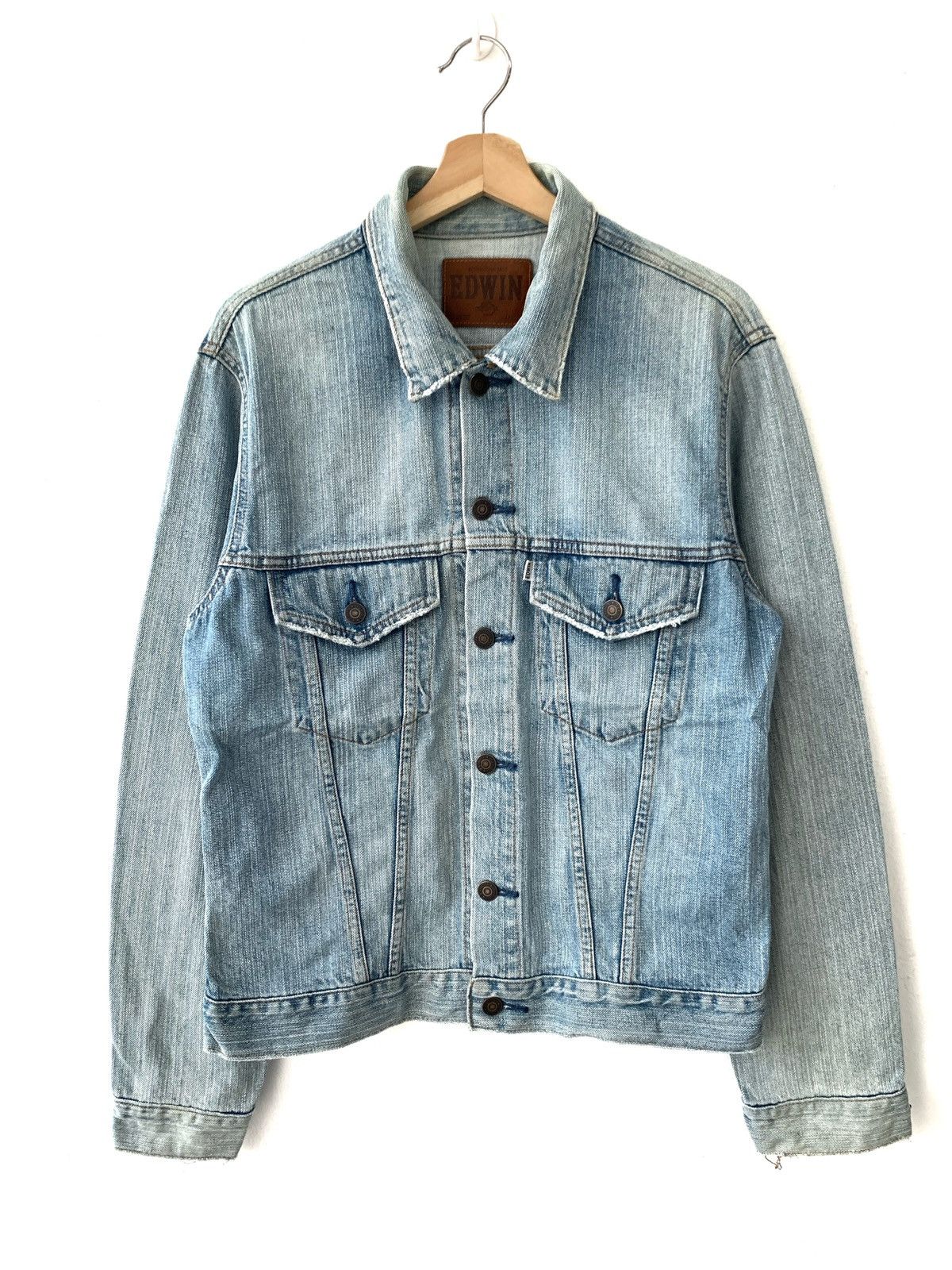 Edwin Vintage Edwin Denim Jacket Size US M / EU 48-50 / 2 - 1 Thumbnail