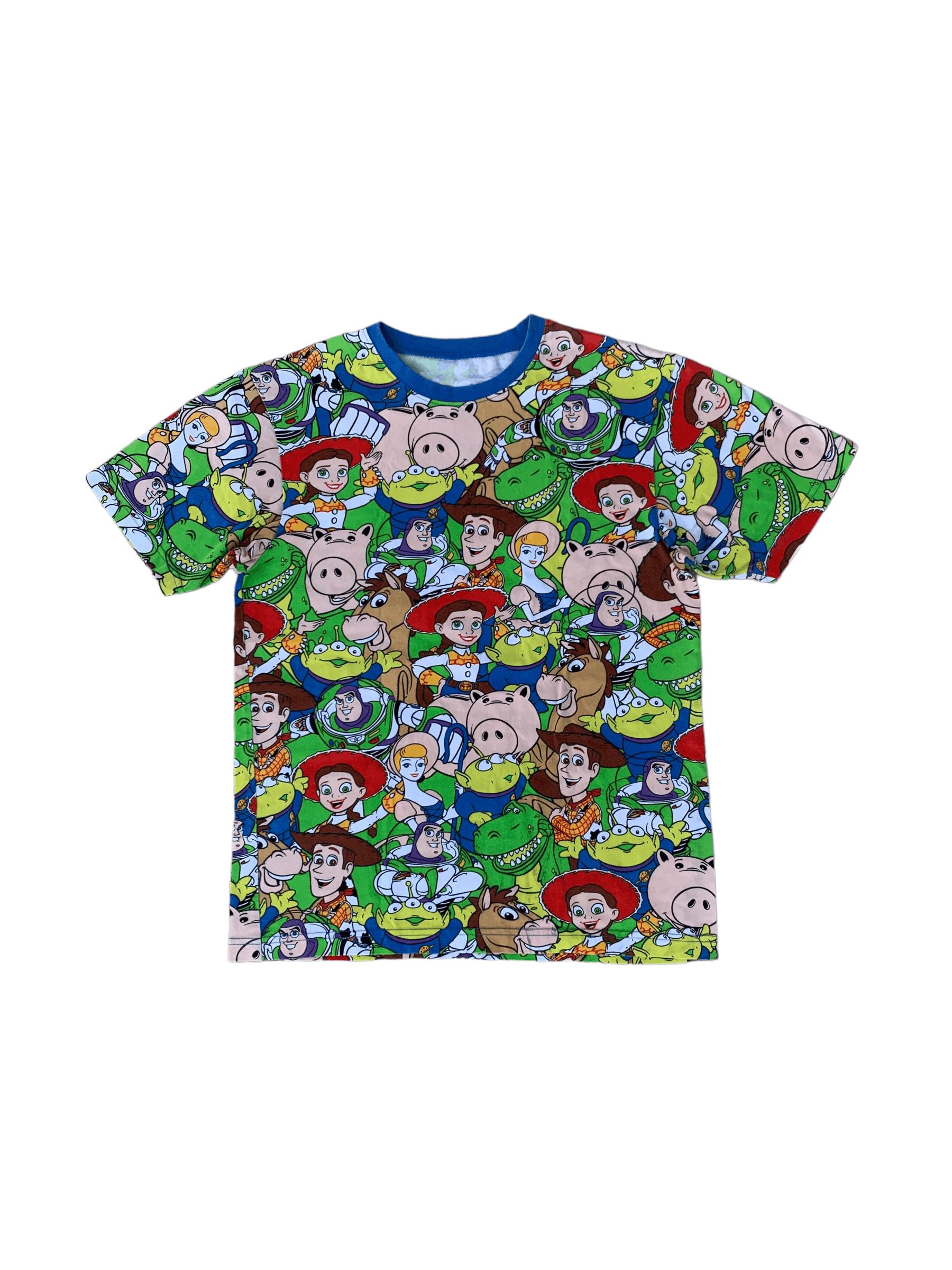 Disney Disney Cartoon Graphic Fullprint Tshirt Size US M / EU 48-50 / 2 - 1 Thumbnail
