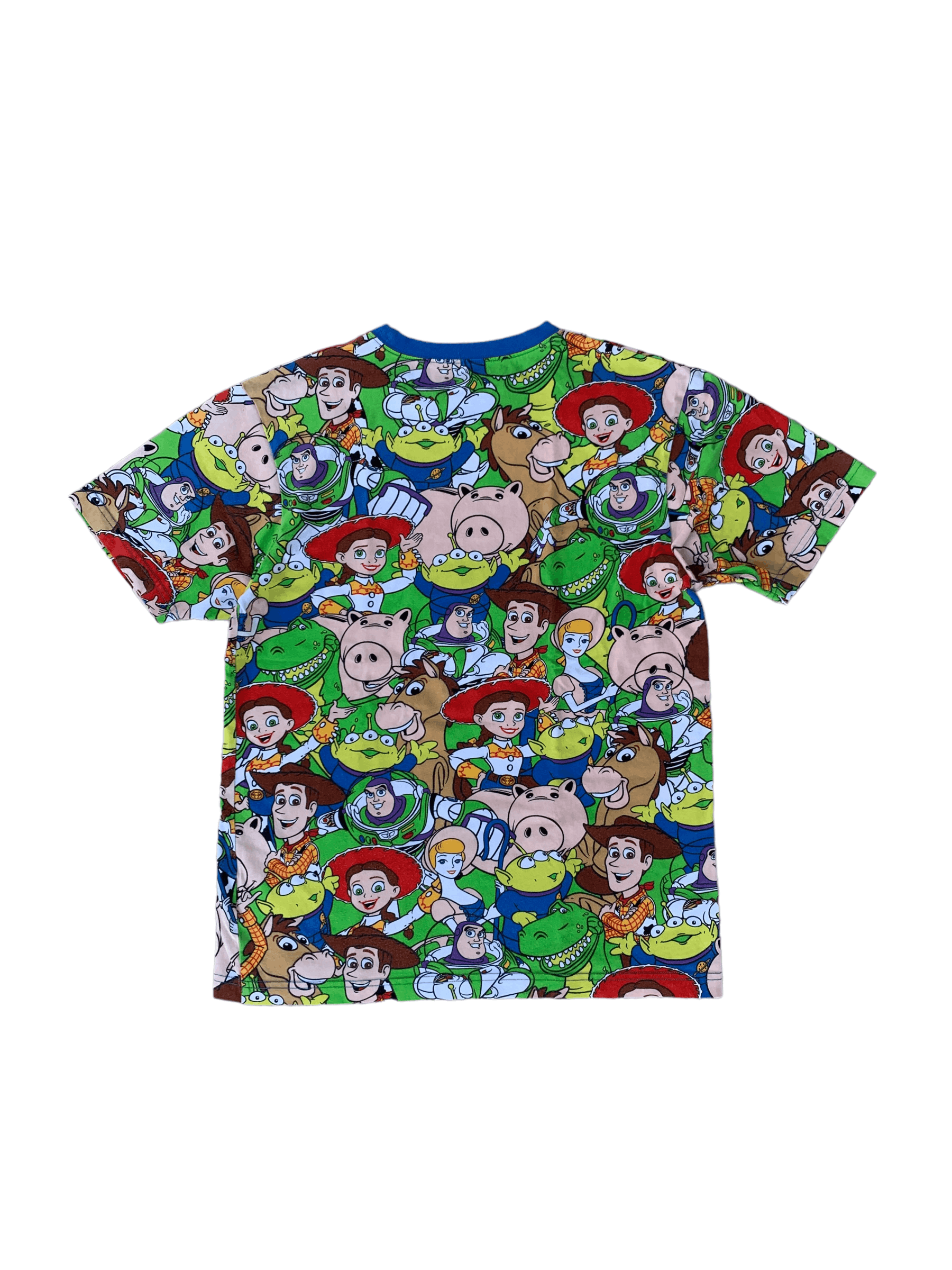 Disney Disney Cartoon Graphic Fullprint Tshirt Size US M / EU 48-50 / 2 - 2 Thumbnail