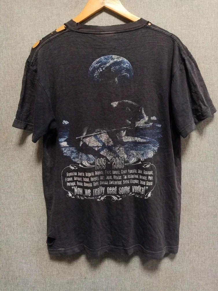 Band Tees t shirt band sonata arctica distressed rare Size US M / EU 48-50 / 2 - 2 Thumbnail