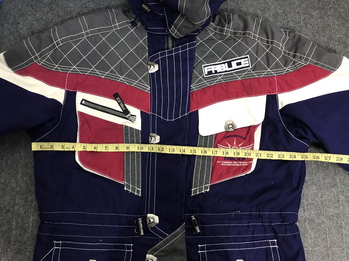 Japanese Brand Fablice Racing Team Compound System Ski Jacket Many Pocket Size US XL / EU 56 / 4 - 9 Thumbnail