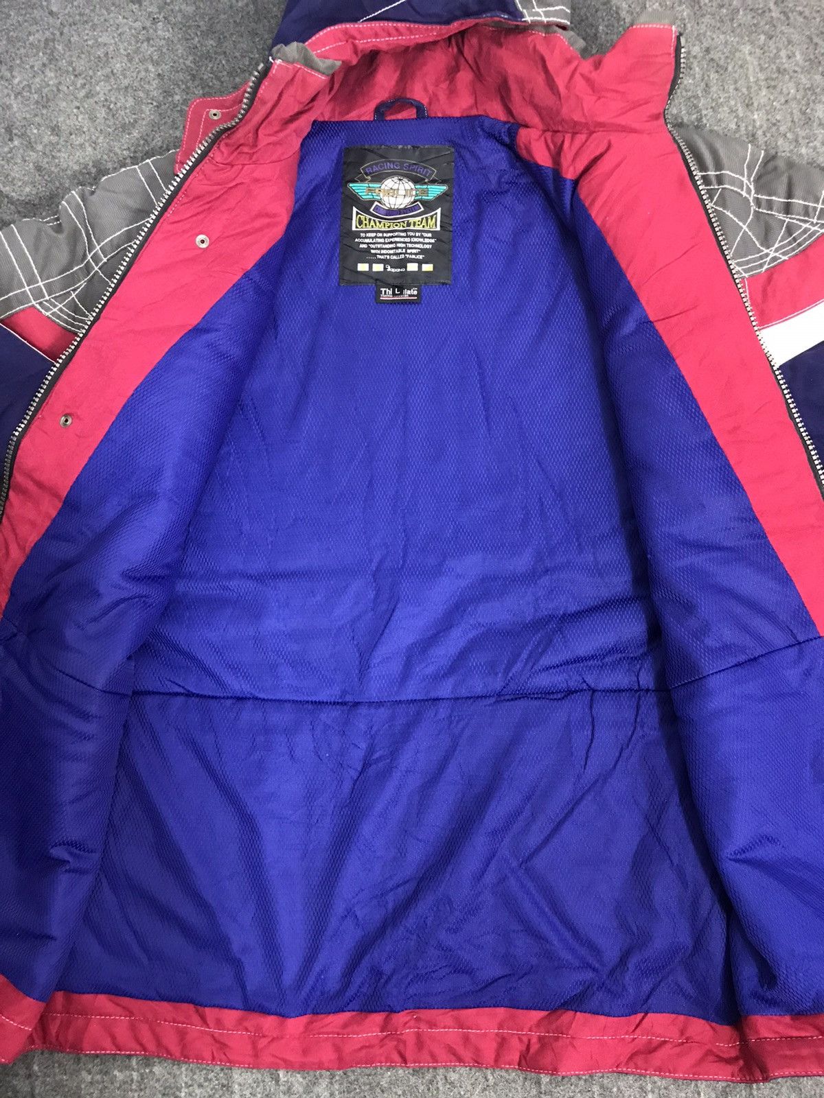 Japanese Brand Fablice Racing Team Compound System Ski Jacket Many Pocket Size US XL / EU 56 / 4 - 4 Thumbnail