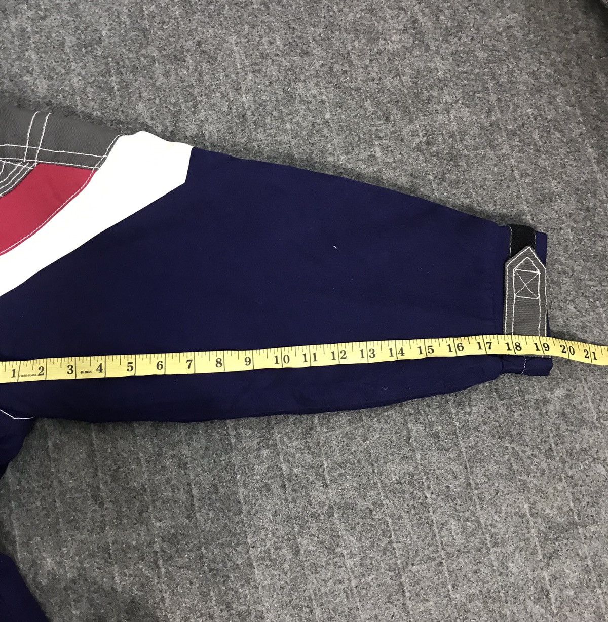 Japanese Brand Fablice Racing Team Compound System Ski Jacket Many Pocket Size US XL / EU 56 / 4 - 11 Thumbnail