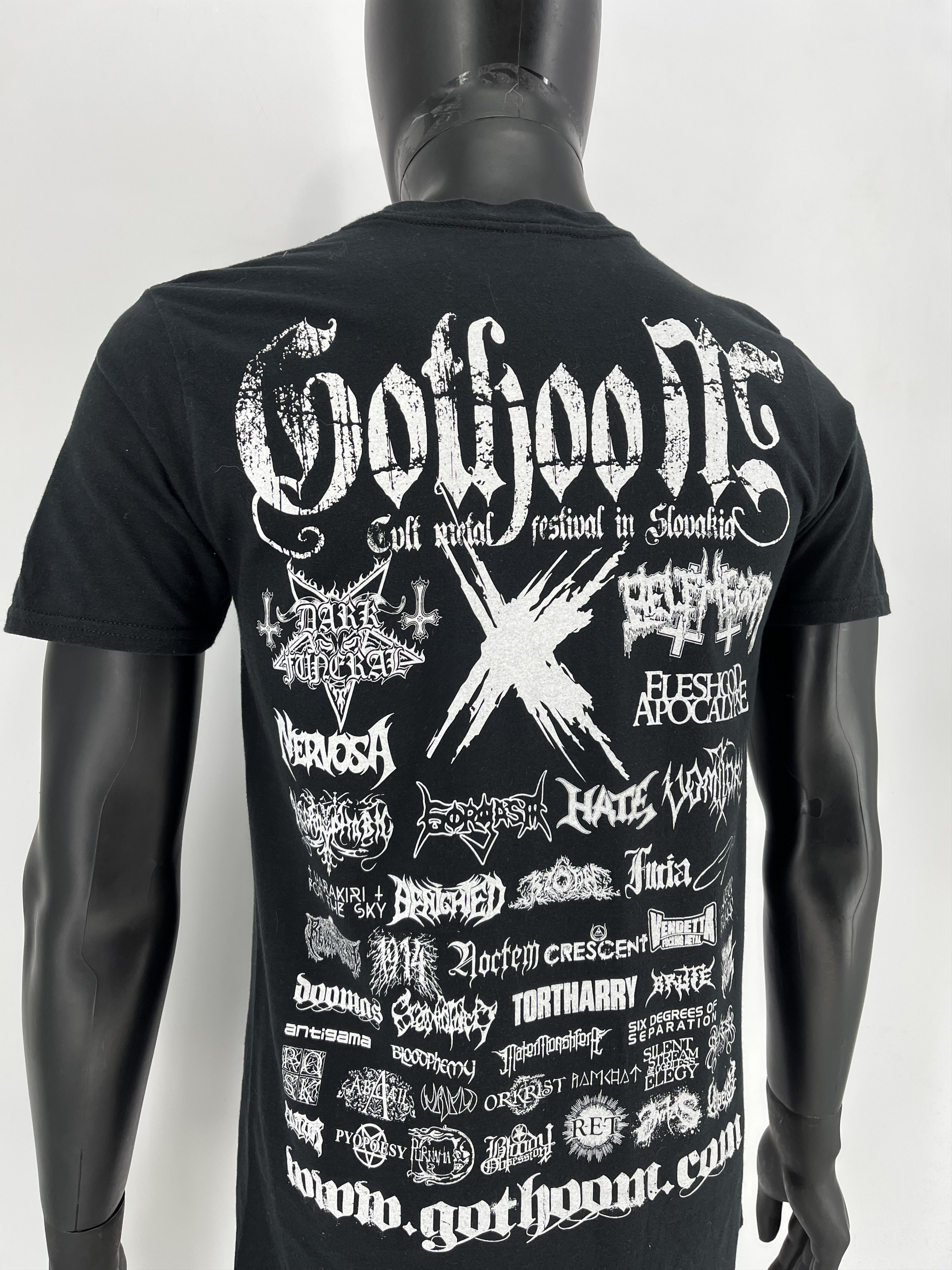 Band Tees gothools T-Shirts tour Band tee Y2K Size US M / EU 48-50 / 2 - 7 Thumbnail