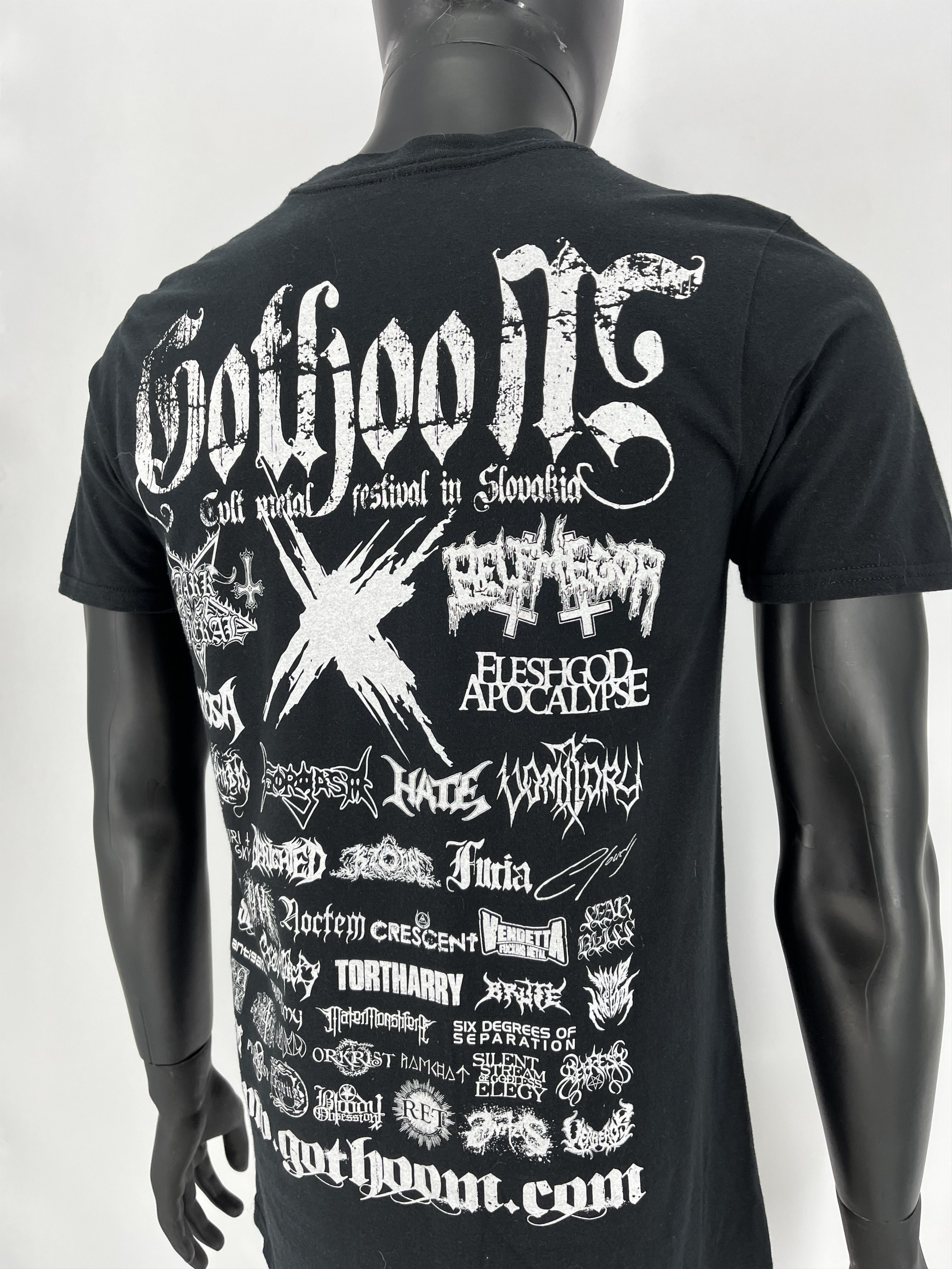 Band Tees gothools T-Shirts tour Band tee Y2K Size US M / EU 48-50 / 2 - 8 Thumbnail