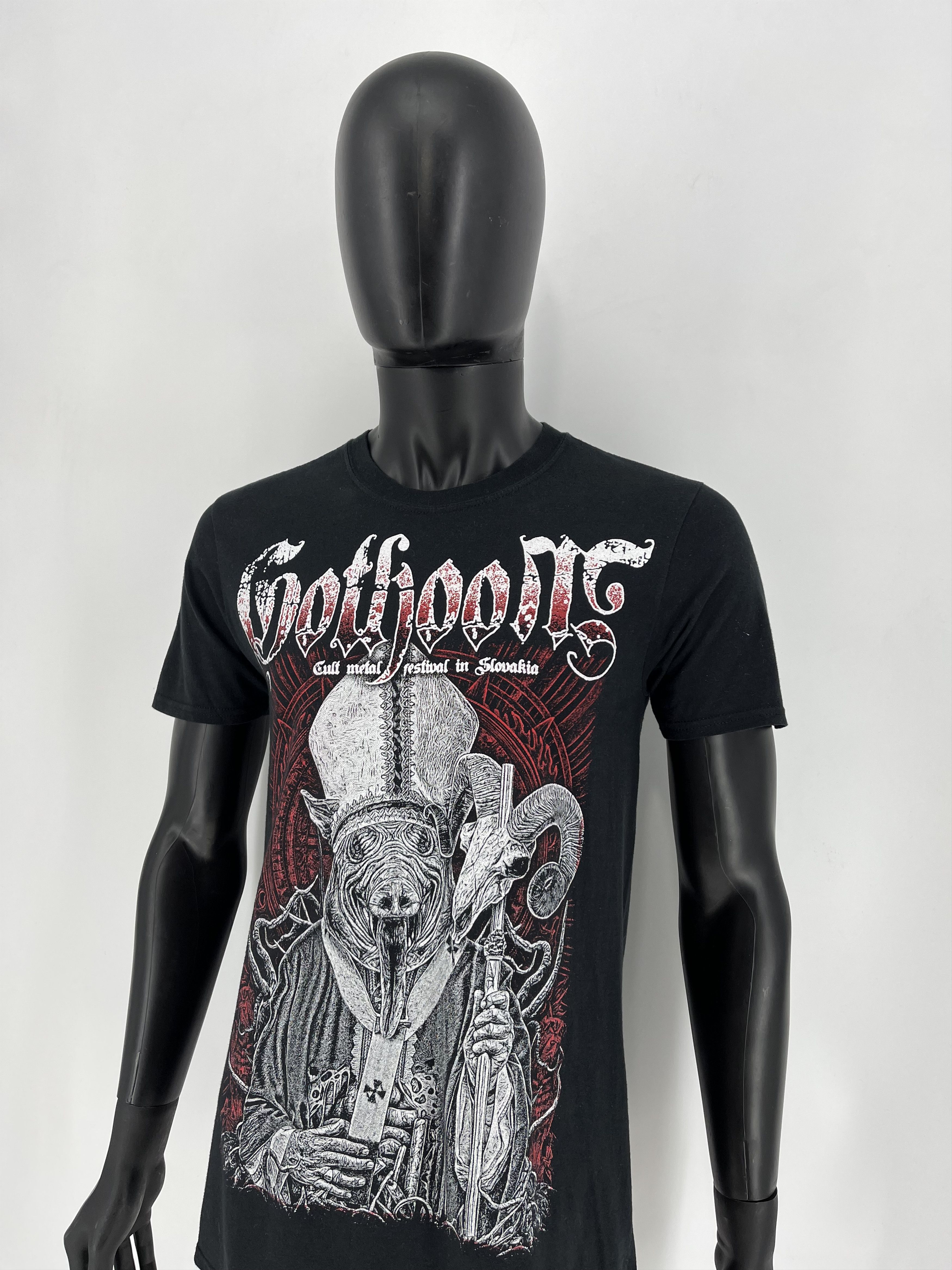 Band Tees gothools T-Shirts tour Band tee Y2K Size US M / EU 48-50 / 2 - 4 Thumbnail