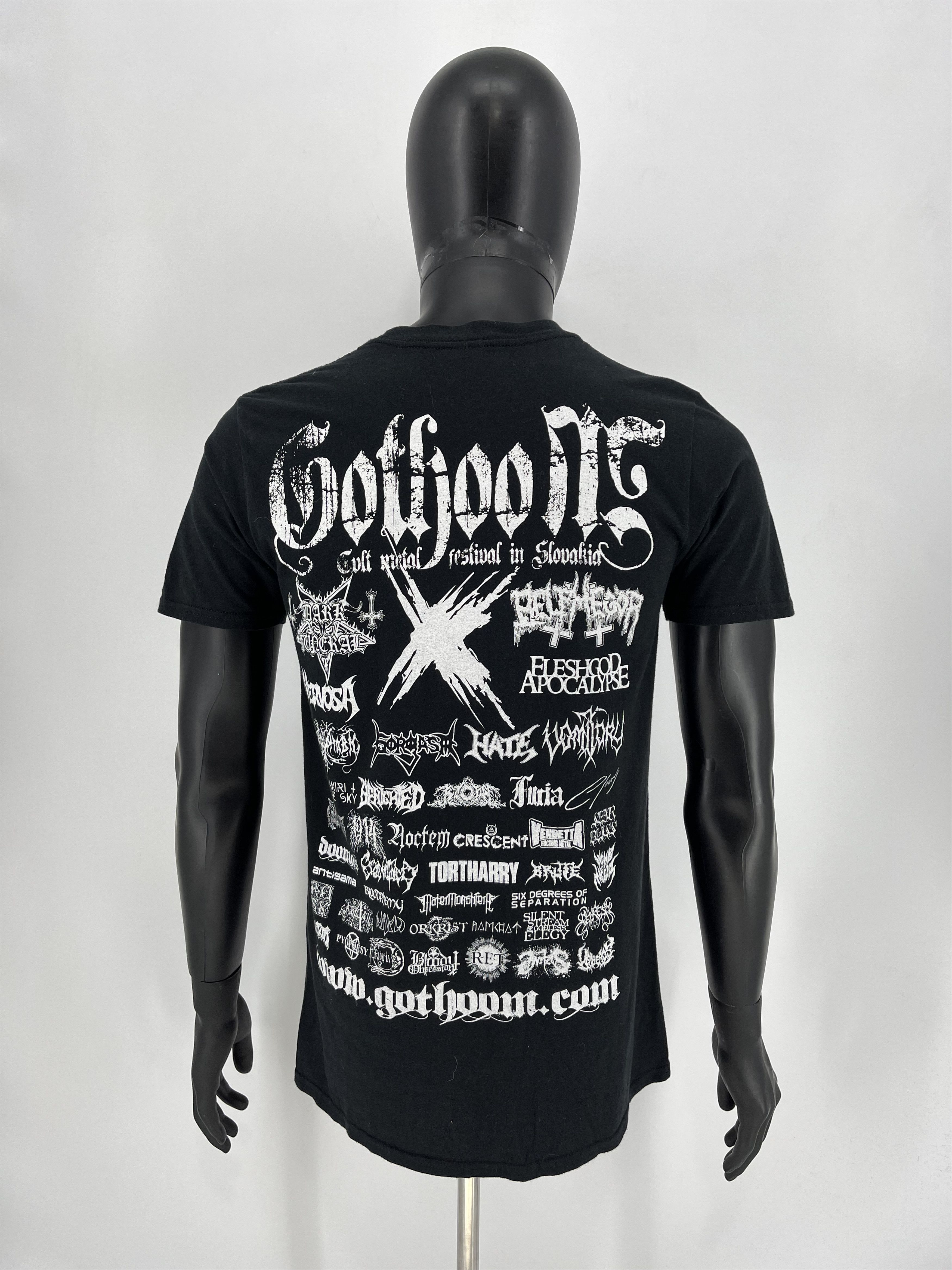 Band Tees gothools T-Shirts tour Band tee Y2K Size US M / EU 48-50 / 2 - 5 Thumbnail