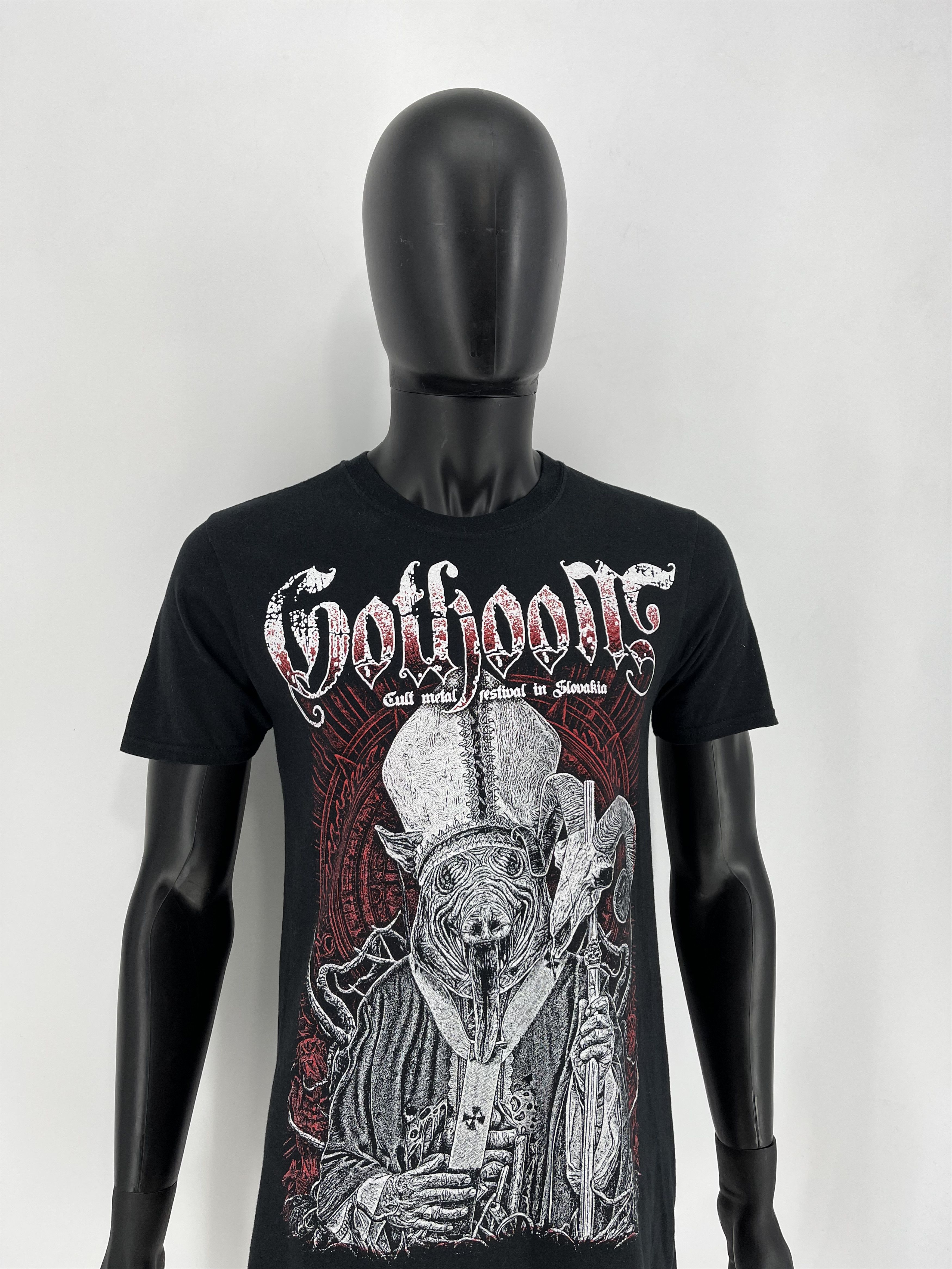 Band Tees gothools T-Shirts tour Band tee Y2K Size US M / EU 48-50 / 2 - 3 Thumbnail