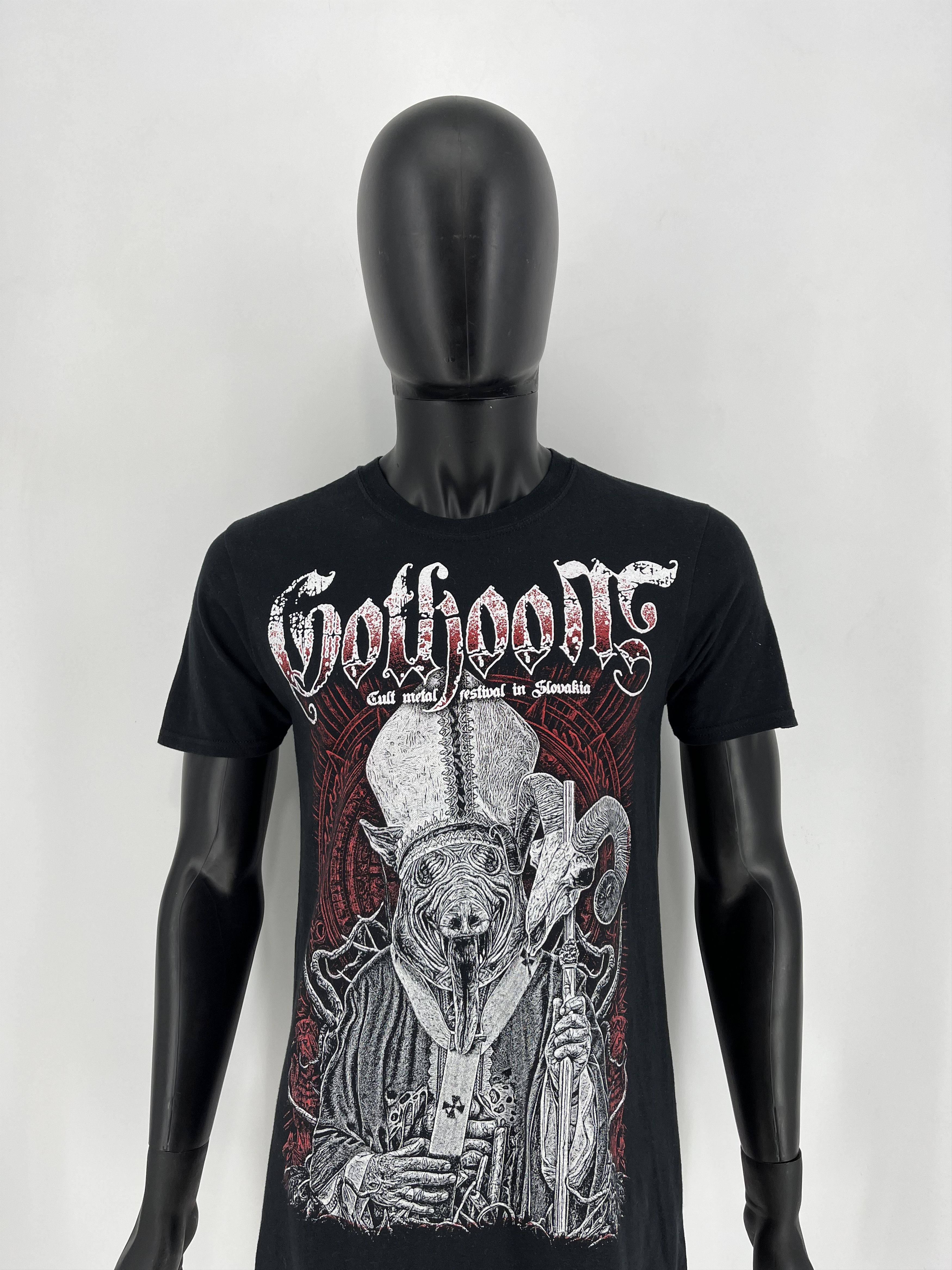 Band Tees gothools T-Shirts tour Band tee Y2K Size US M / EU 48-50 / 2 - 1 Thumbnail