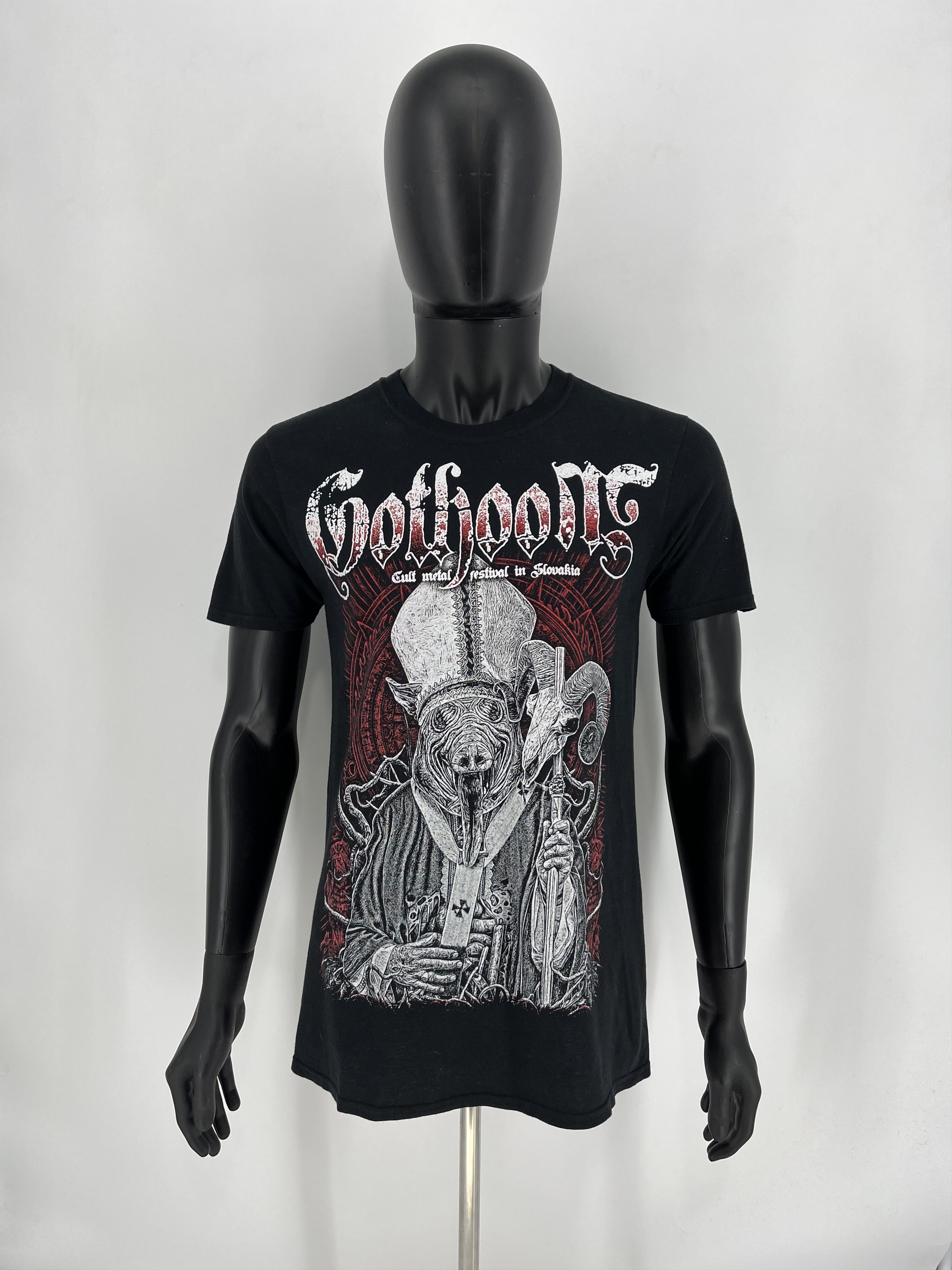 Band Tees gothools T-Shirts tour Band tee Y2K Size US M / EU 48-50 / 2 - 2 Thumbnail