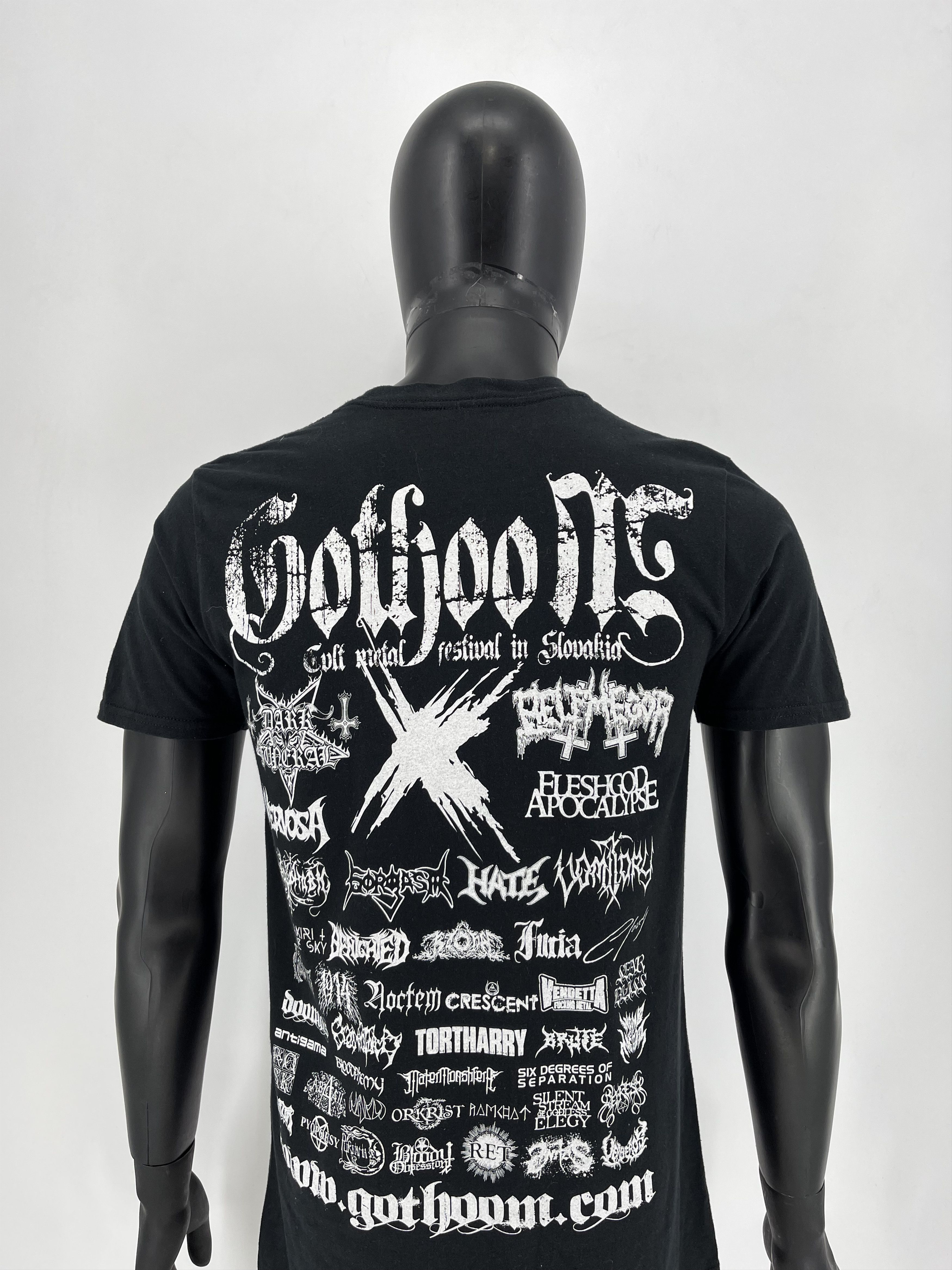 Band Tees gothools T-Shirts tour Band tee Y2K Size US M / EU 48-50 / 2 - 6 Thumbnail