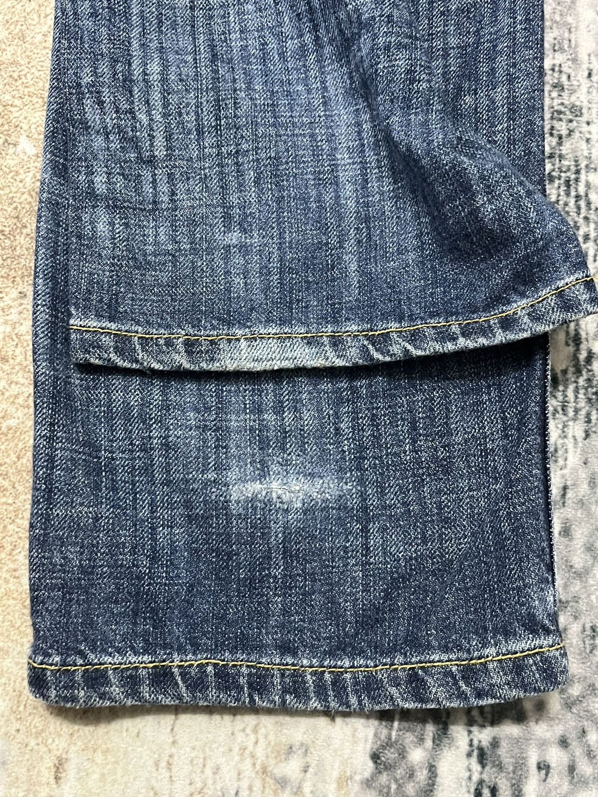 Japanese Brand Dear Hearts By Bison D Pocket Denim Jeans Size US 32 / EU 48 - 8 Thumbnail