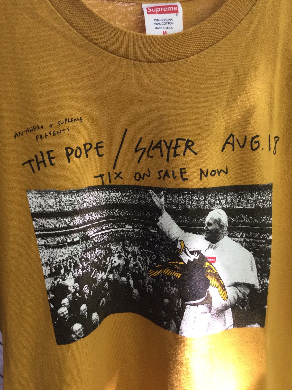 Antihero SUPREME x ANTIHERO x SLAYER THE POPE / SLAYER AUG 18 Size US M / EU 48-50 / 2 - 2 Thumbnail