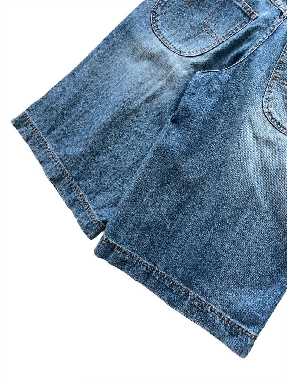 Issey Miyake Miyake Design Studio TC High-Waist Wide Cropped Jeans Size US 27 - 10 Thumbnail