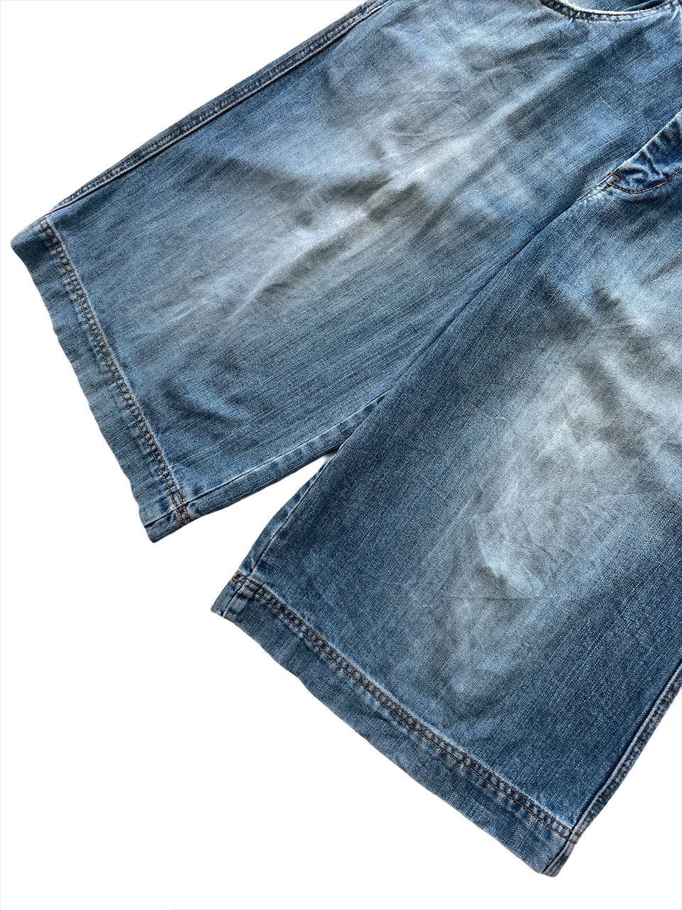 Issey Miyake Miyake Design Studio TC High-Waist Wide Cropped Jeans Size US 27 - 7 Thumbnail