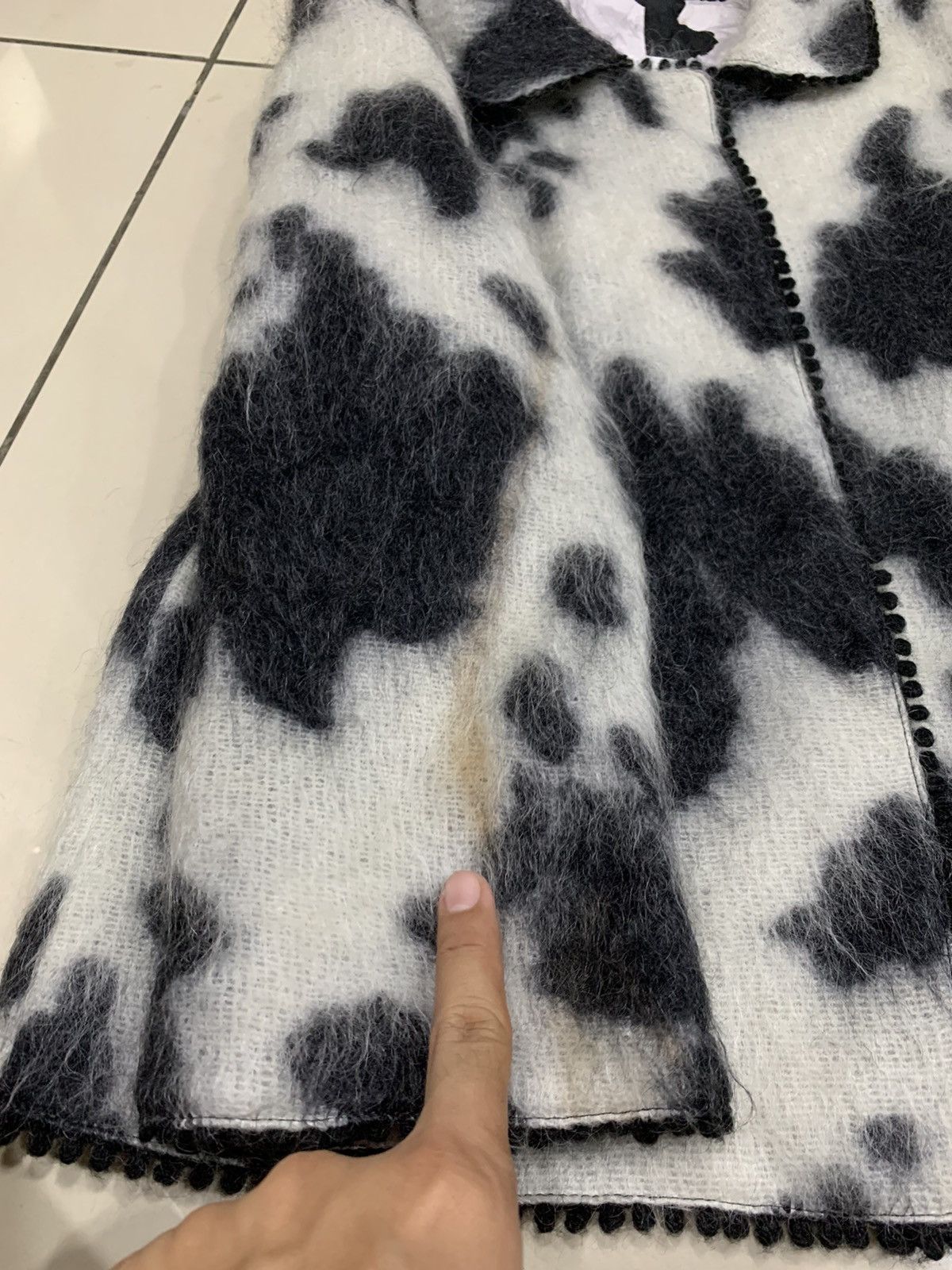 Moschino MOSCHINO CHEAP AND CHIC MOHAIR JACKET Size S / US 4 / IT 40 - 13 Thumbnail