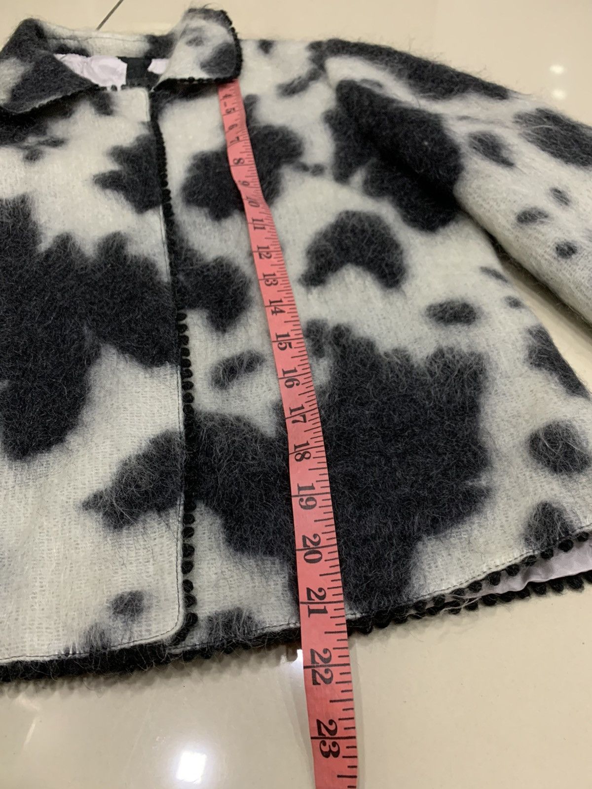 Moschino MOSCHINO CHEAP AND CHIC MOHAIR JACKET Size S / US 4 / IT 40 - 3 Thumbnail