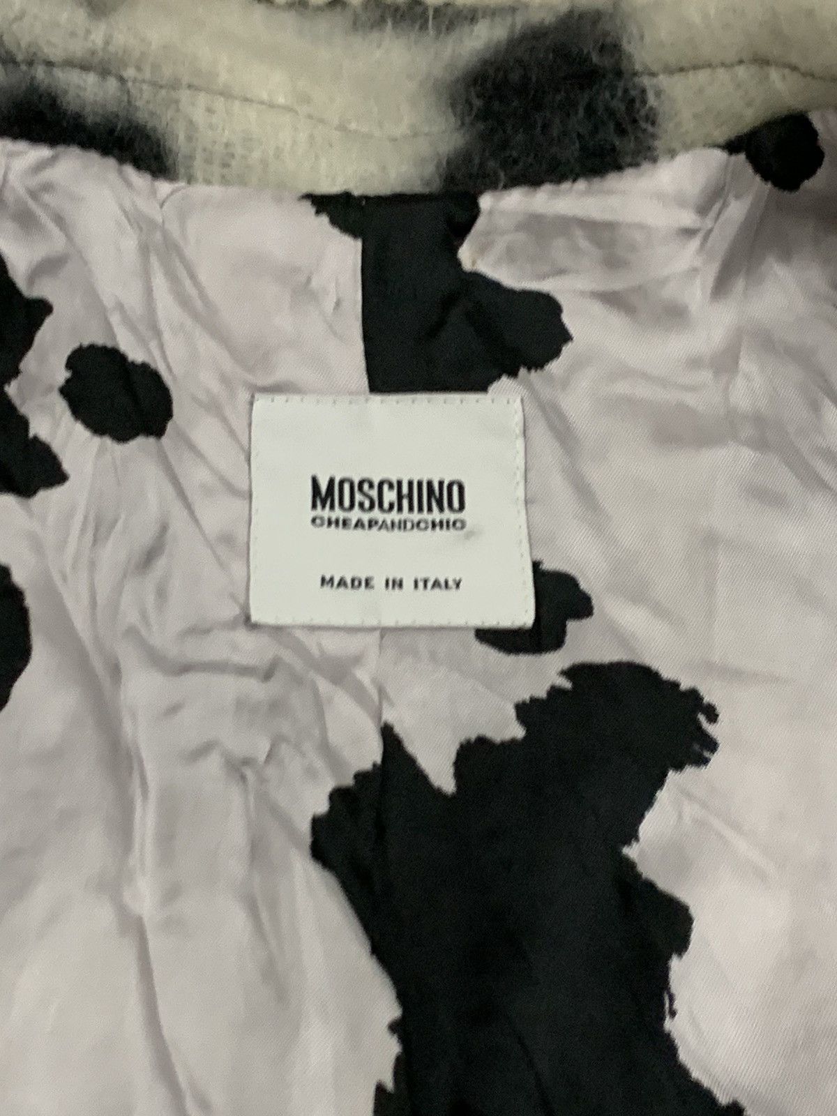 Moschino MOSCHINO CHEAP AND CHIC MOHAIR JACKET Size S / US 4 / IT 40 - 8 Thumbnail