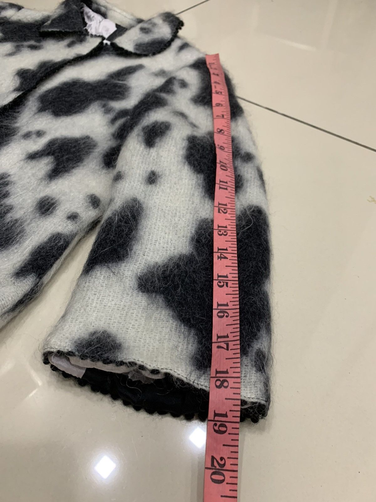 Moschino MOSCHINO CHEAP AND CHIC MOHAIR JACKET Size S / US 4 / IT 40 - 5 Thumbnail