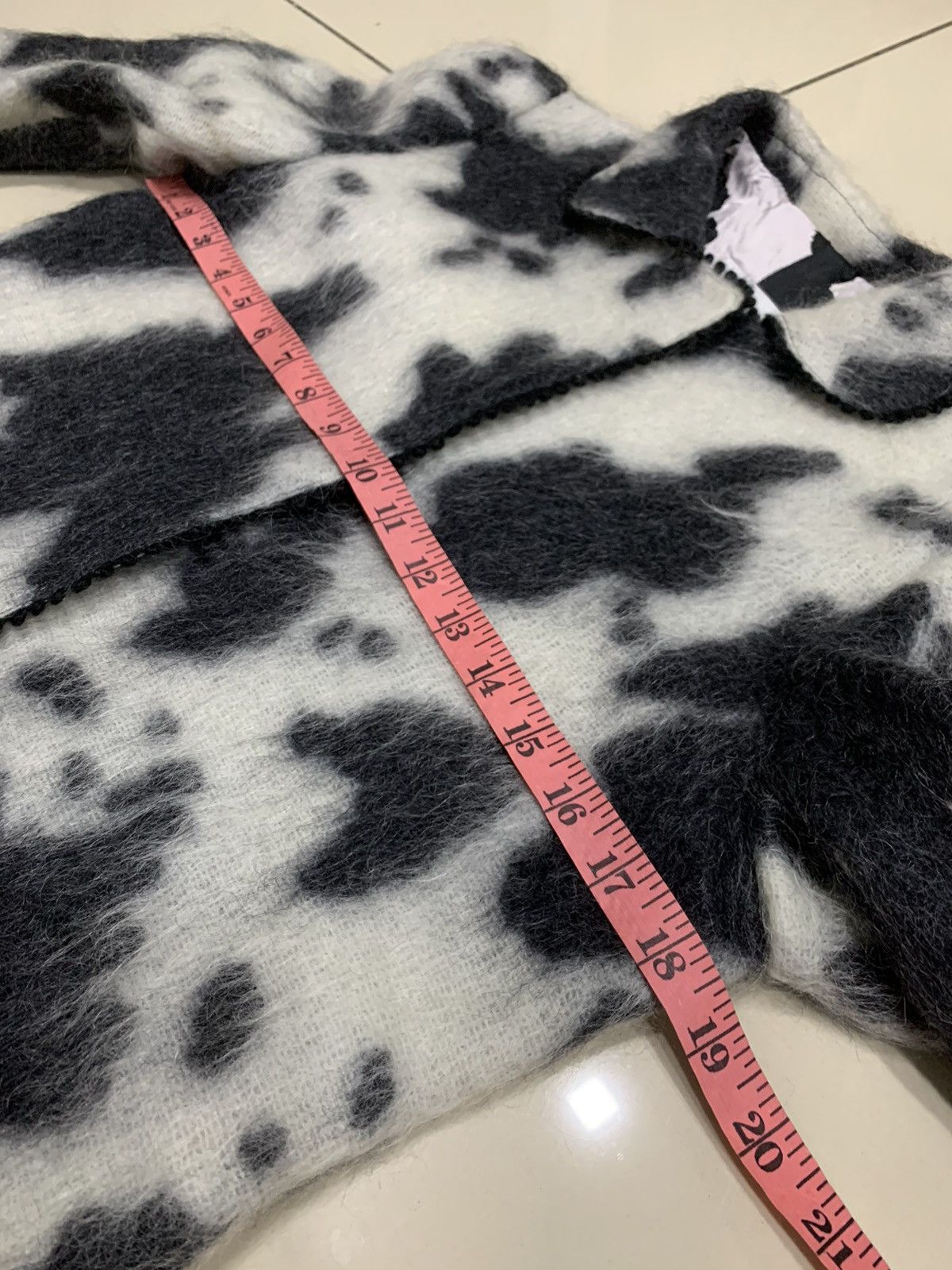 Moschino MOSCHINO CHEAP AND CHIC MOHAIR JACKET Size S / US 4 / IT 40 - 4 Thumbnail