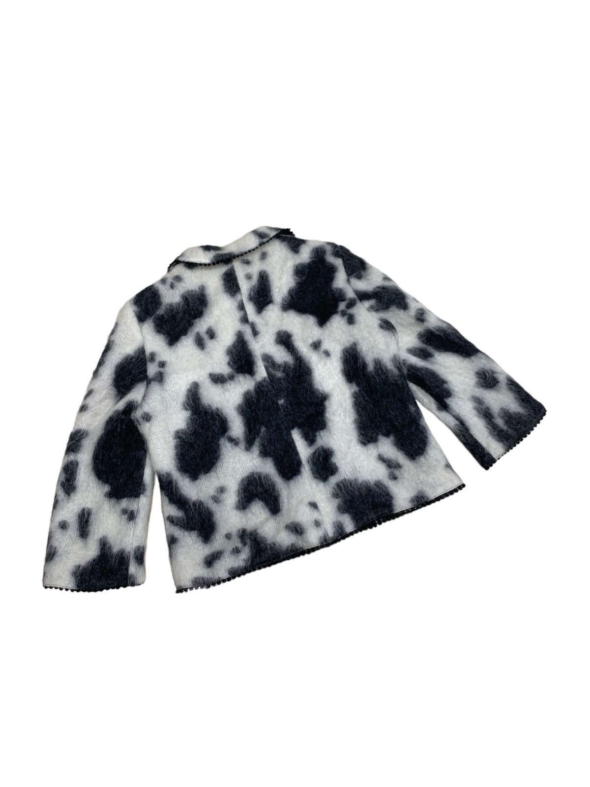 Moschino MOSCHINO CHEAP AND CHIC MOHAIR JACKET Size S / US 4 / IT 40 - 2 Thumbnail
