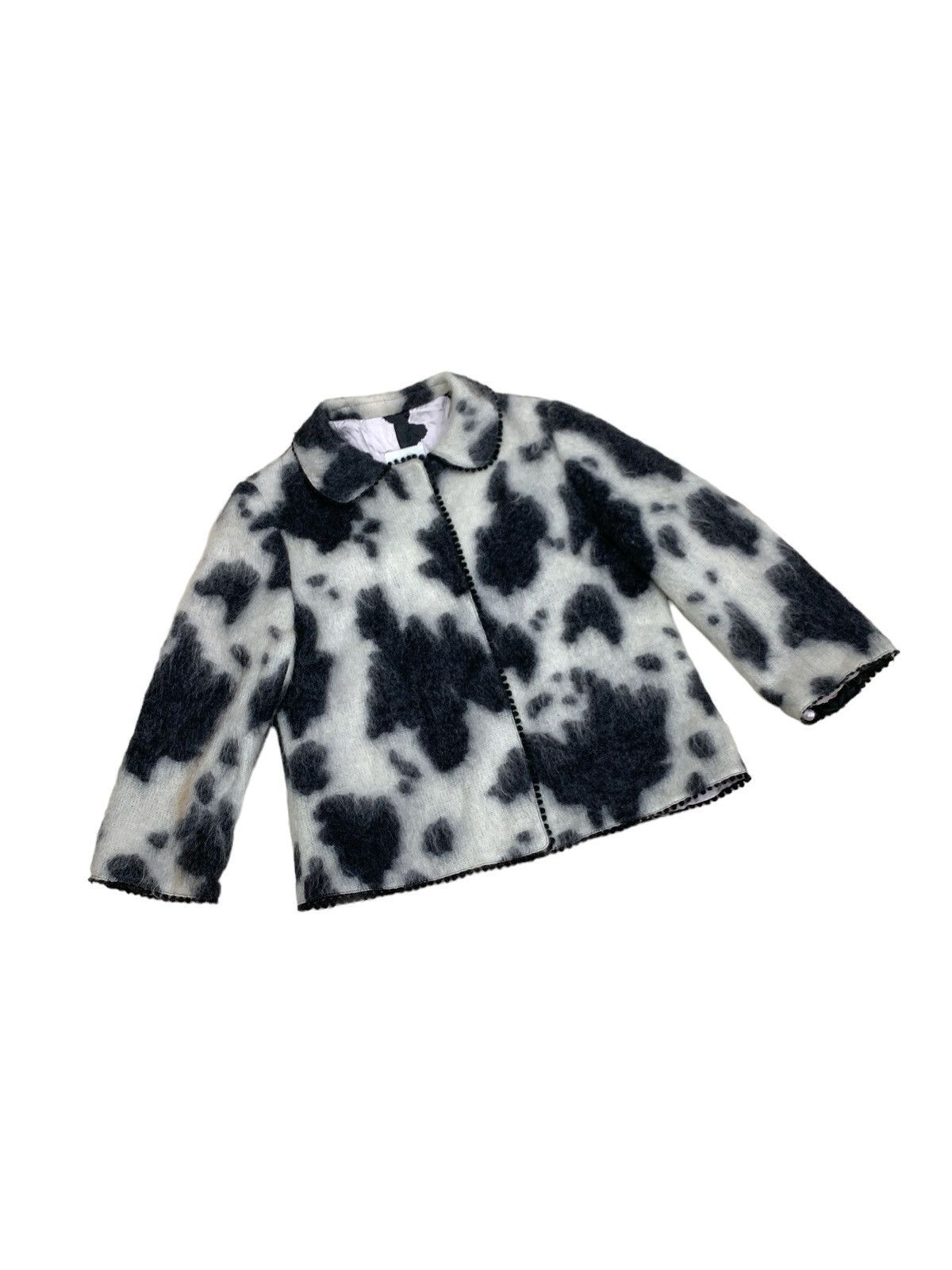 Moschino MOSCHINO CHEAP AND CHIC MOHAIR JACKET Size S / US 4 / IT 40 - 1 Thumbnail