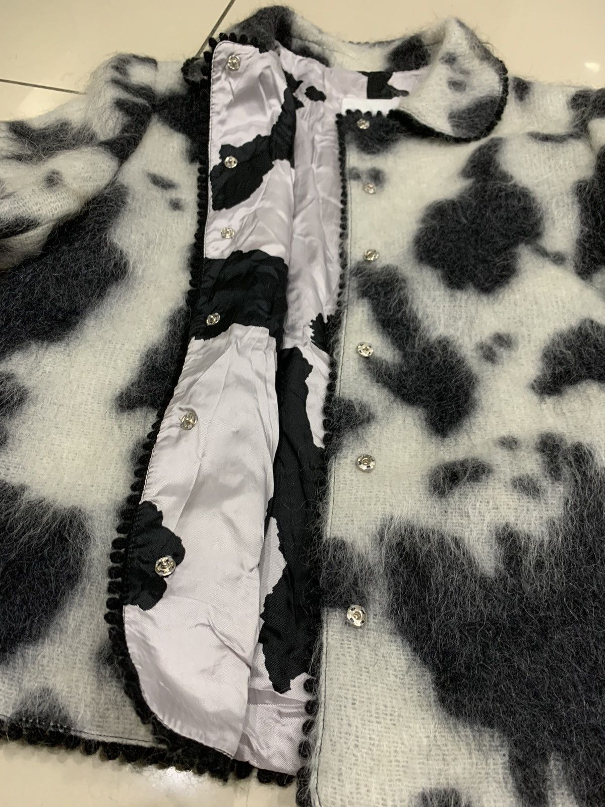 Moschino MOSCHINO CHEAP AND CHIC MOHAIR JACKET Size S / US 4 / IT 40 - 6 Thumbnail