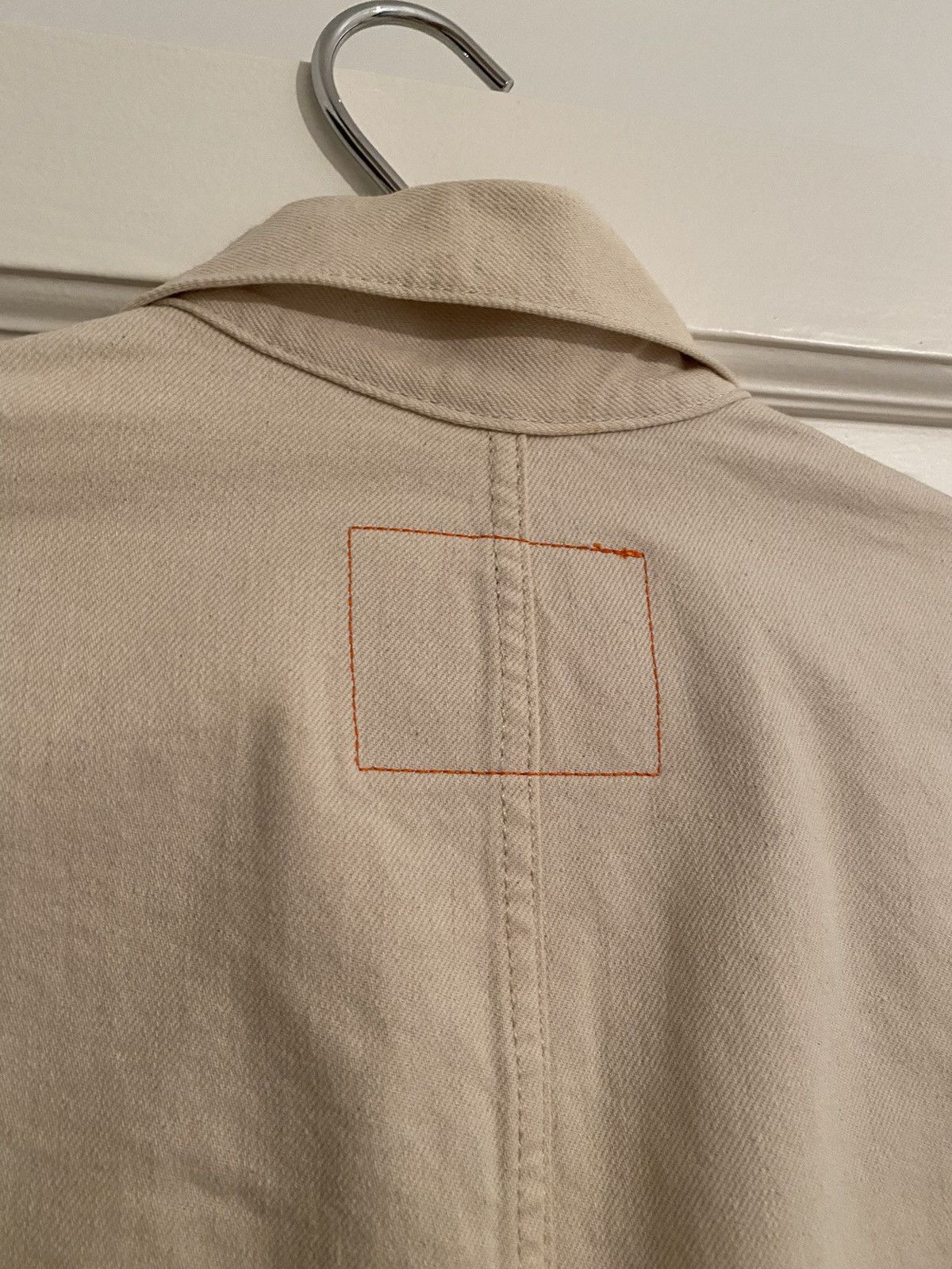 Calvin Klein × Heron Preston Heron preston x Calvin Klein off white trucker Size US M / EU 48-50 / 2 - 7 Thumbnail