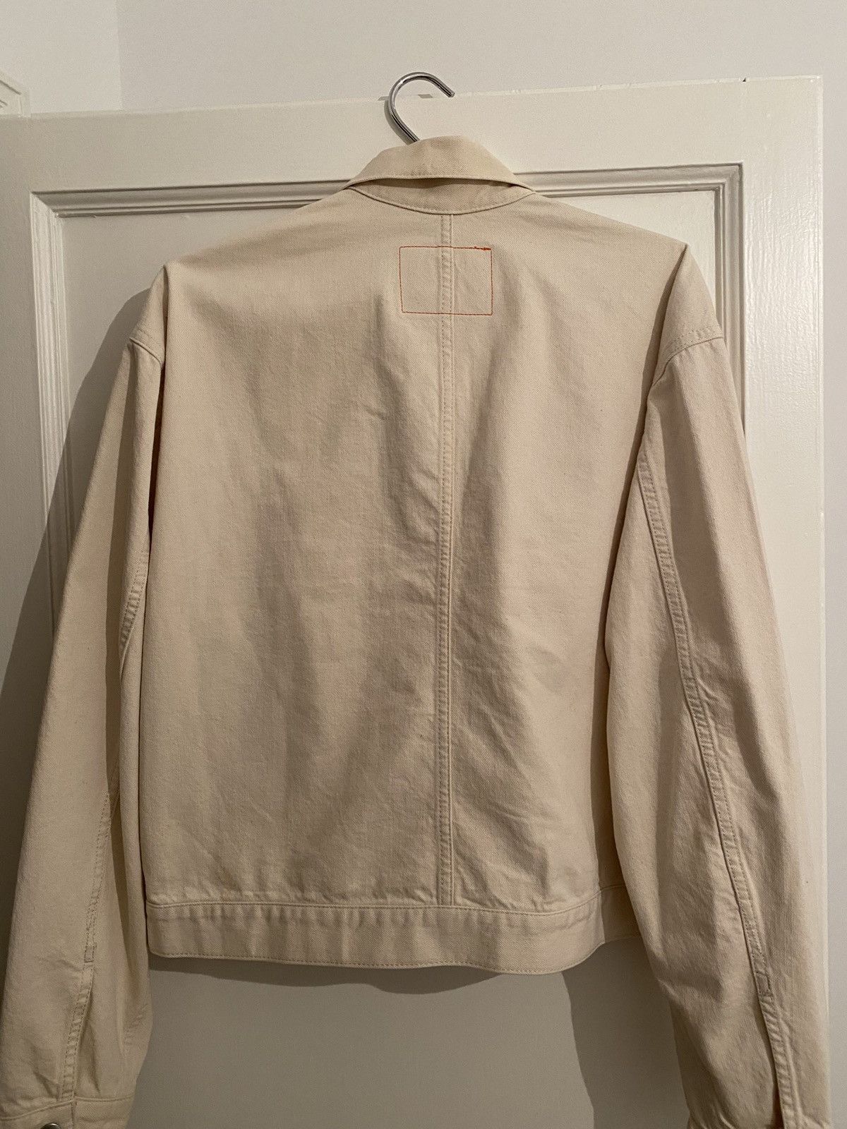 Calvin Klein × Heron Preston Heron preston x Calvin Klein off white trucker Size US M / EU 48-50 / 2 - 5 Thumbnail