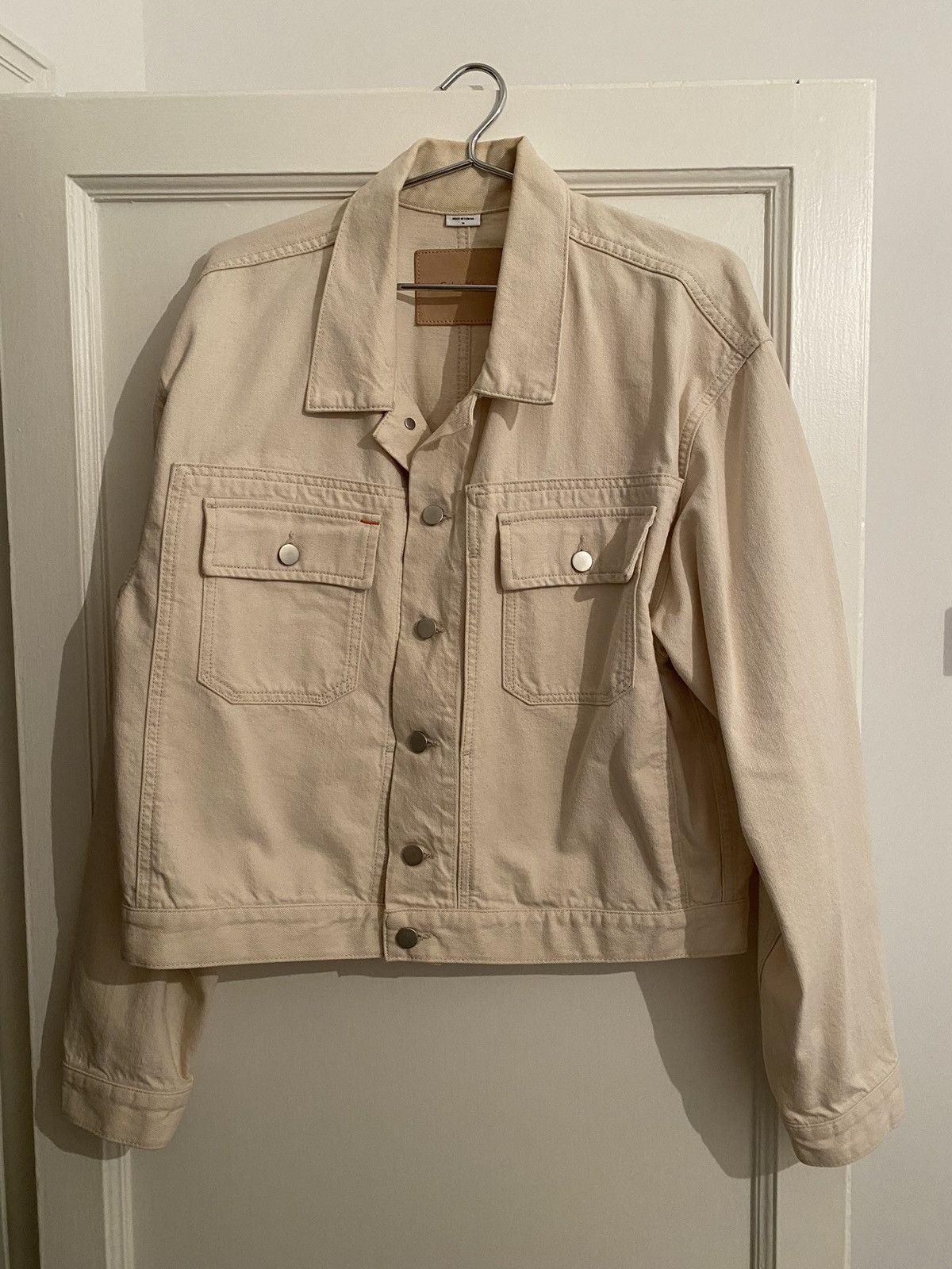 Calvin Klein × Heron Preston Heron preston x Calvin Klein off white trucker Size US M / EU 48-50 / 2 - 2 Thumbnail