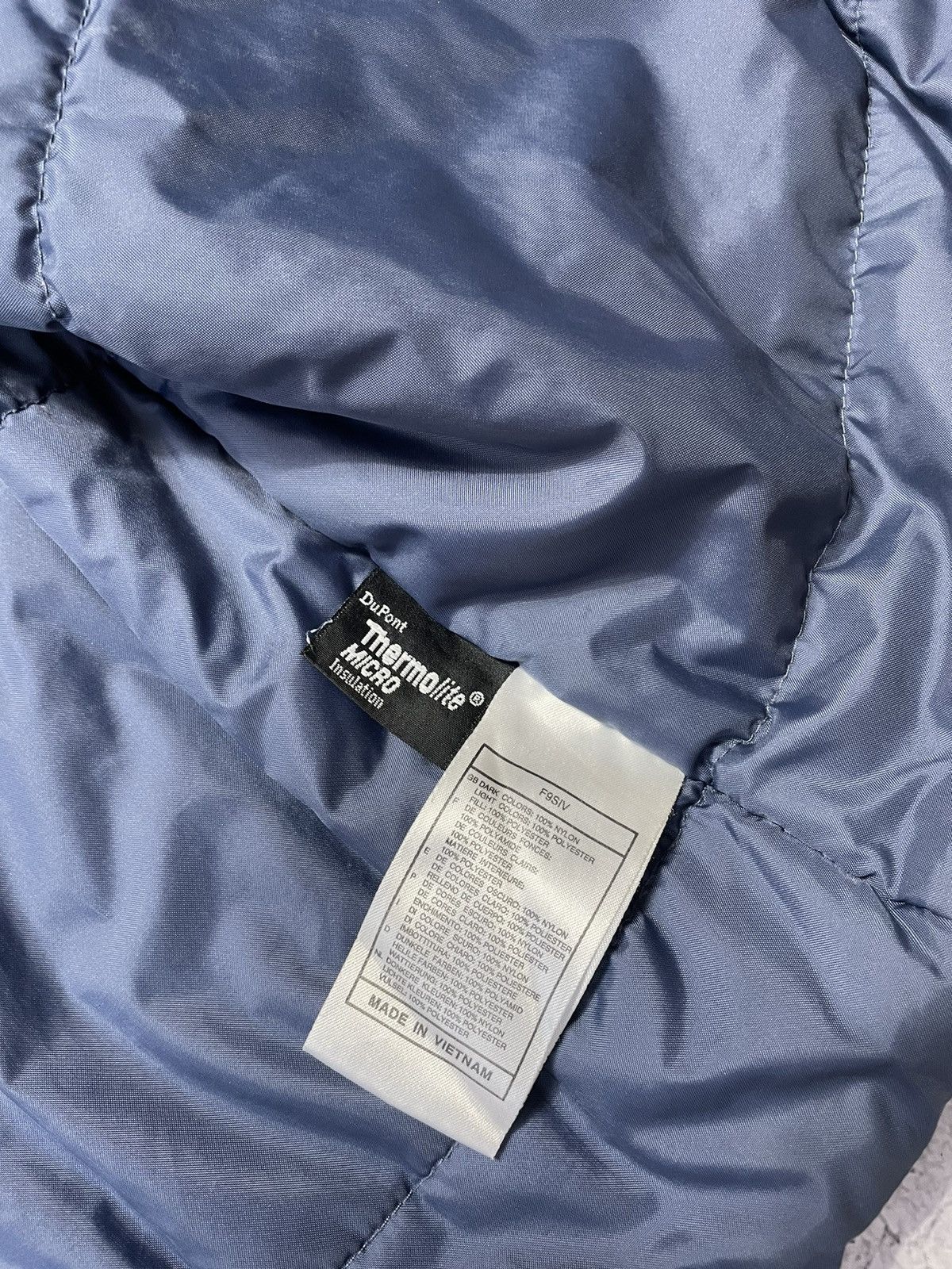 Nike × Vintage Vintage Nike down jacket with large Y2K logo Size US L / EU 52-54 / 3 - 15 Thumbnail
