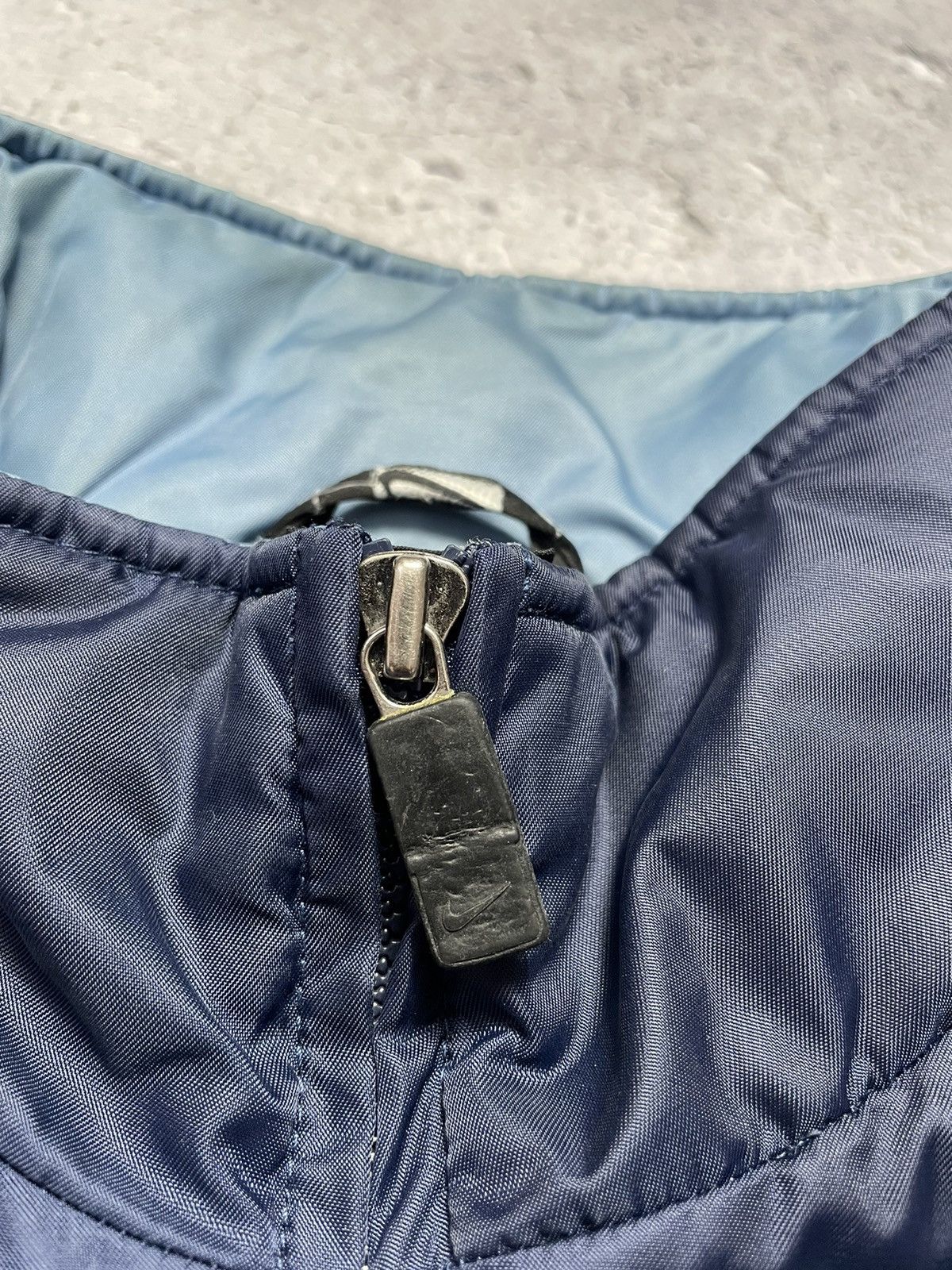 Nike × Vintage Vintage Nike down jacket with large Y2K logo Size US L / EU 52-54 / 3 - 11 Thumbnail