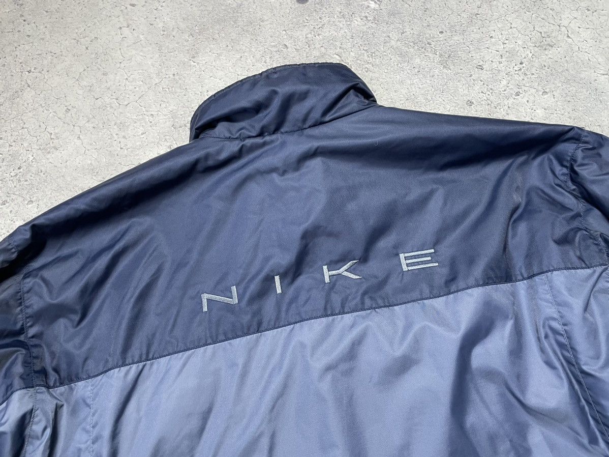 Nike × Vintage Vintage Nike down jacket with large Y2K logo Size US L / EU 52-54 / 3 - 16 Thumbnail