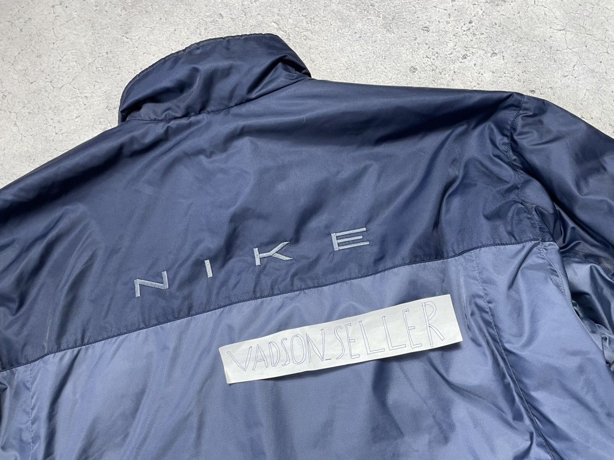 Nike × Vintage Vintage Nike down jacket with large Y2K logo Size US L / EU 52-54 / 3 - 17 Thumbnail