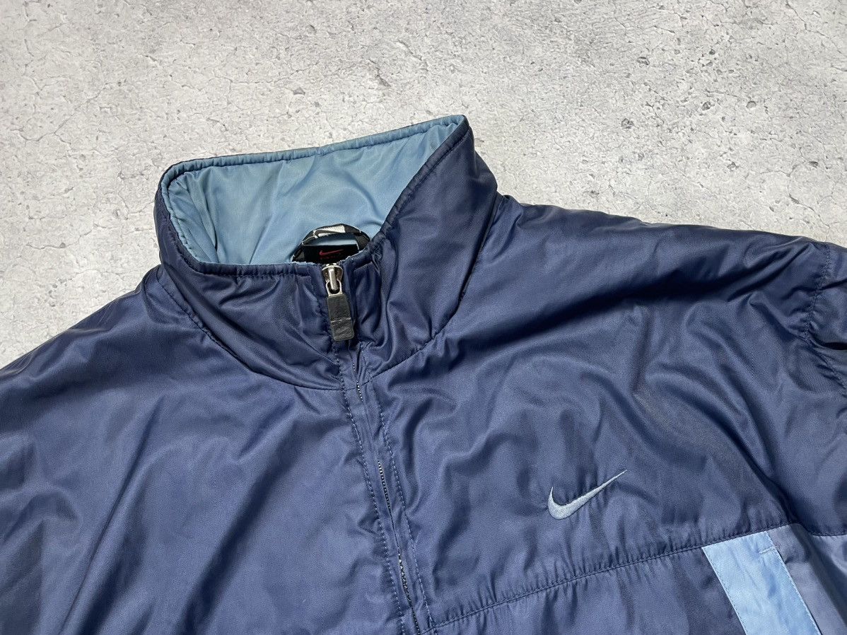 Nike × Vintage Vintage Nike down jacket with large Y2K logo Size US L / EU 52-54 / 3 - 10 Thumbnail