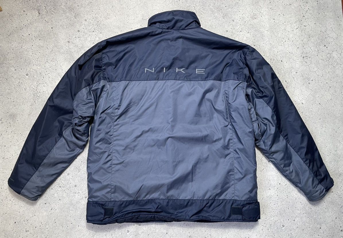 Nike × Vintage Vintage Nike down jacket with large Y2K logo Size US L / EU 52-54 / 3 - 1 Thumbnail