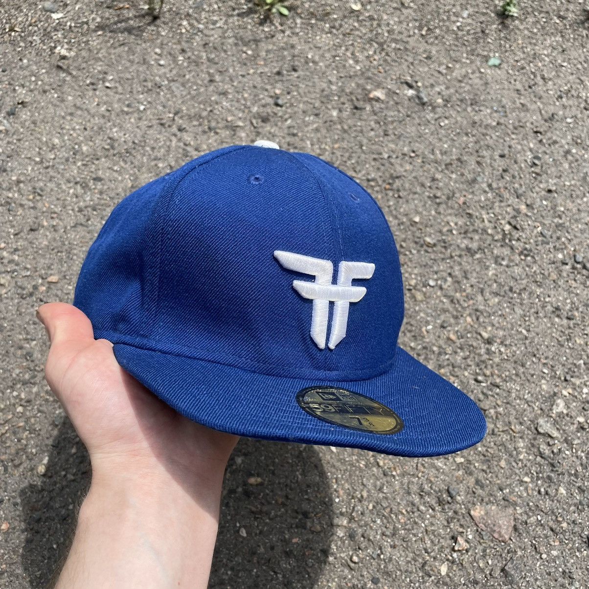 Vintage Vintage 90s Fallen Skate Snapback Cap Streetwear Blue OS Size ONE SIZE - 2 Thumbnail