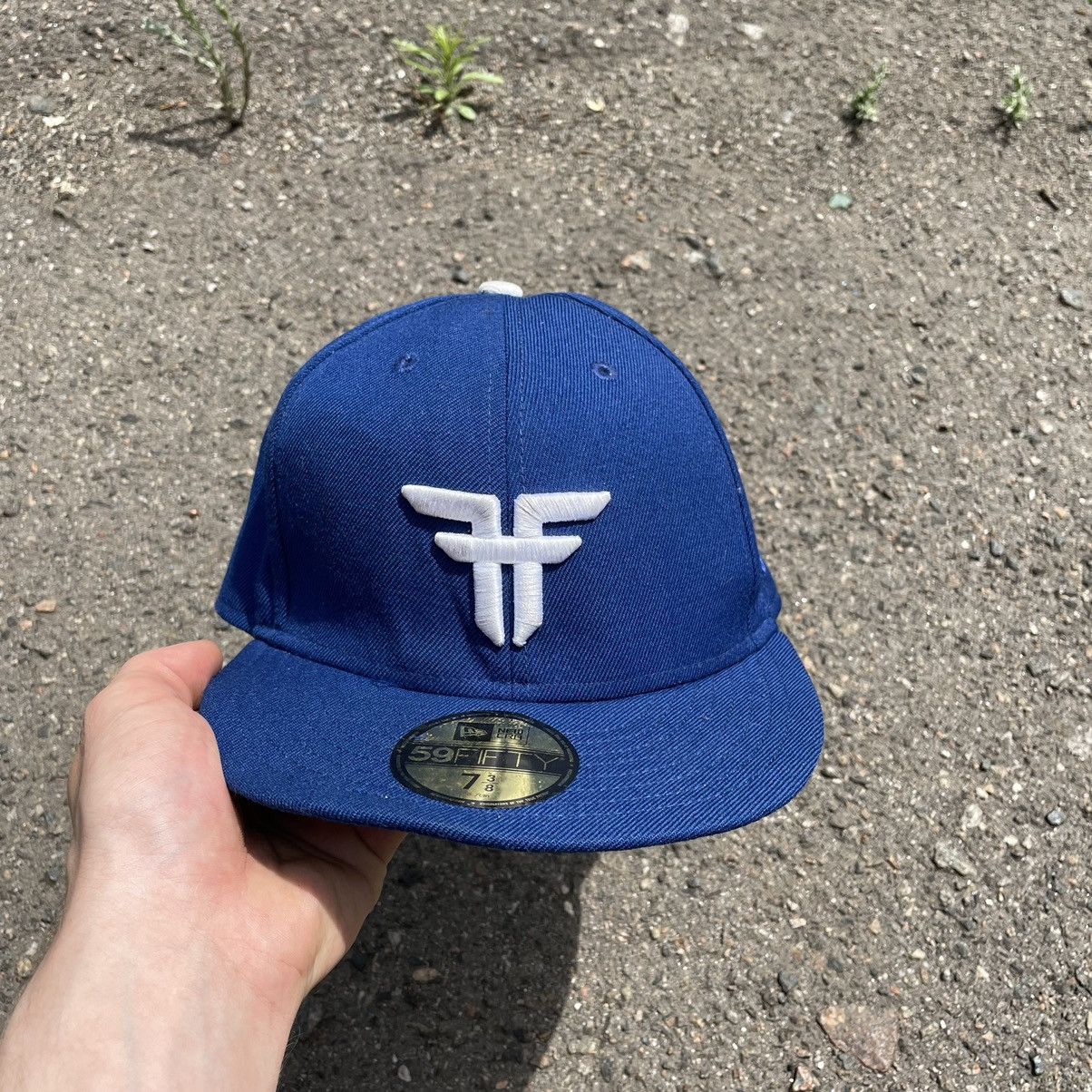 Vintage Vintage 90s Fallen Skate Snapback Cap Streetwear Blue OS Size ONE SIZE - 1 Thumbnail