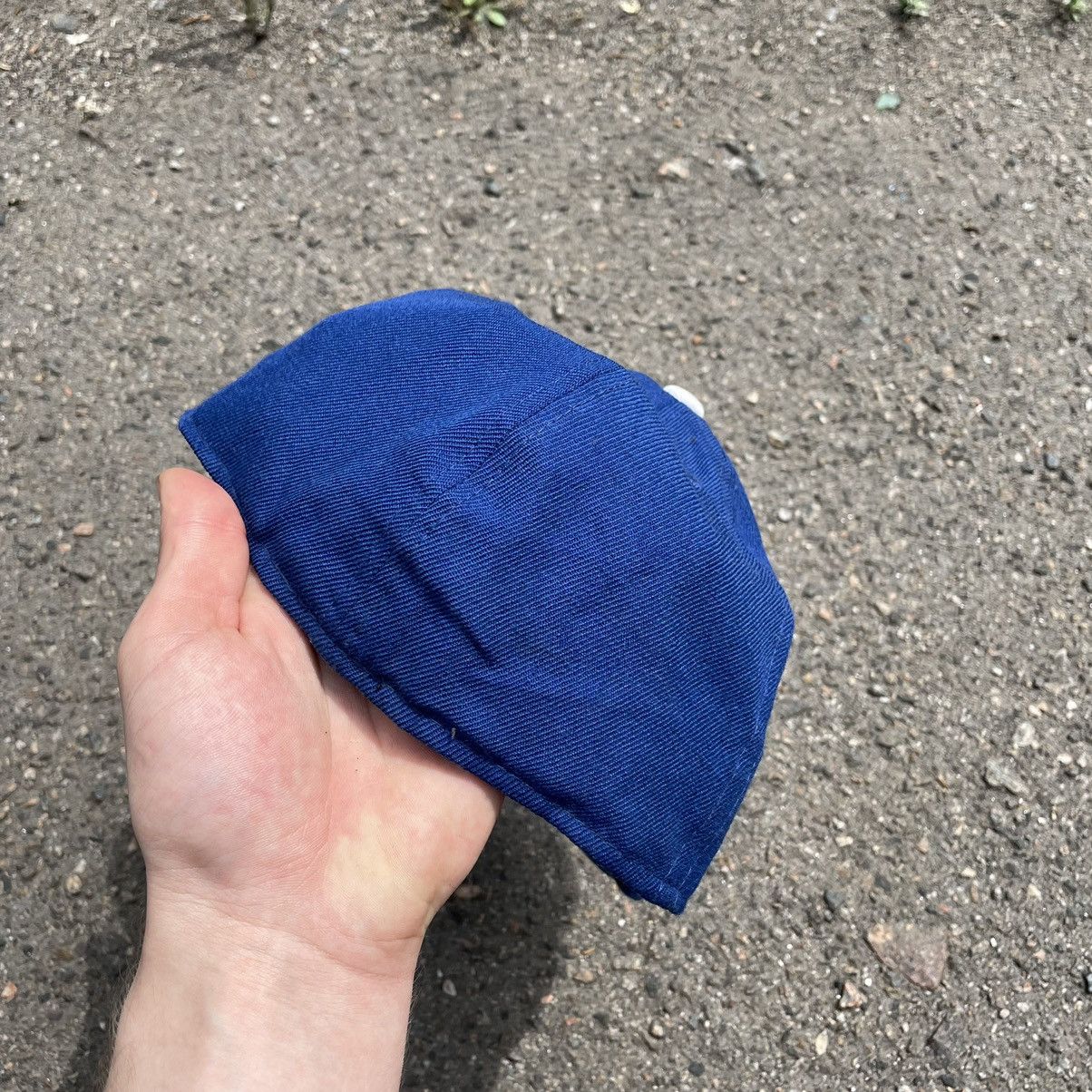 Vintage Vintage 90s Fallen Skate Snapback Cap Streetwear Blue OS Size ONE SIZE - 3 Thumbnail