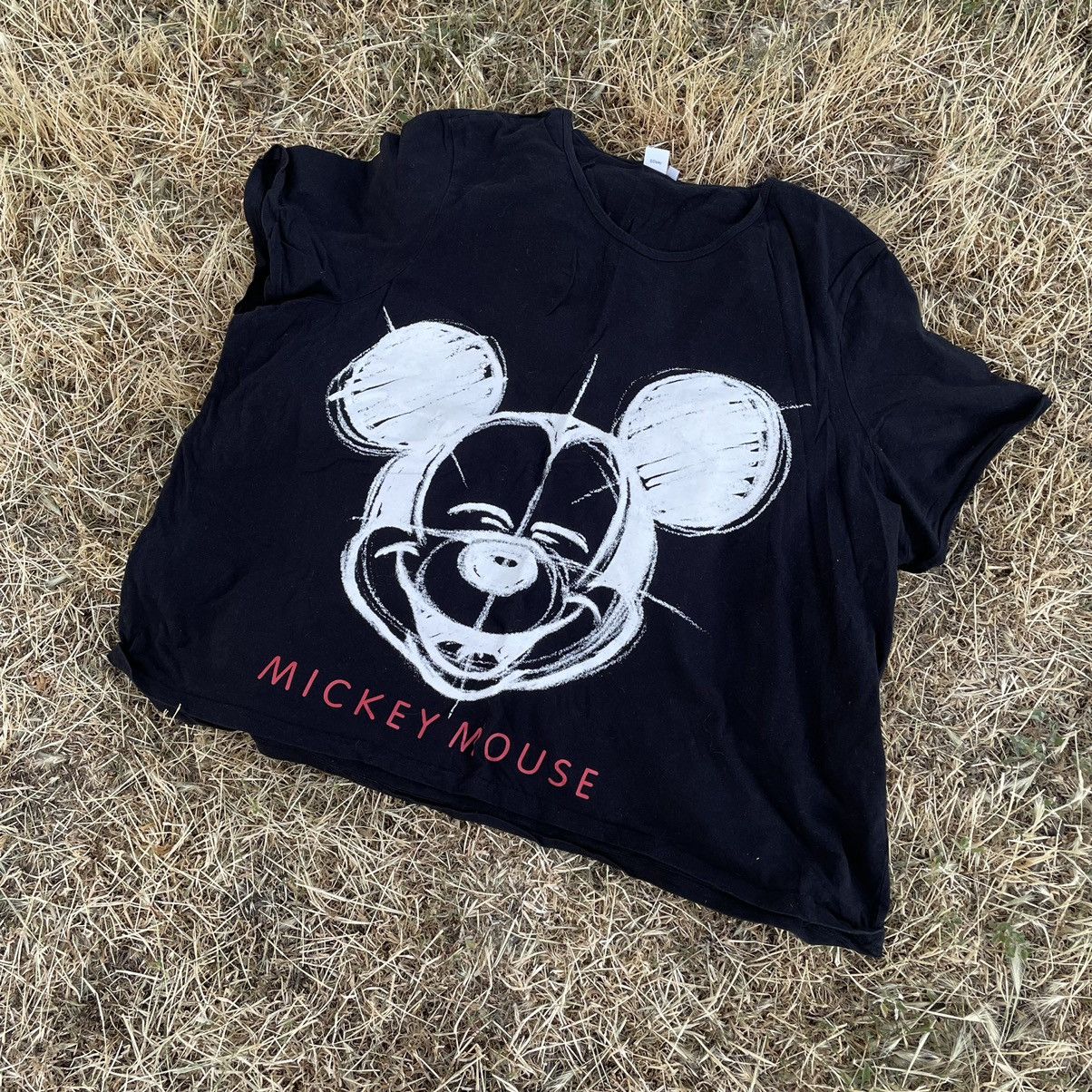 Vintage Vintage Y2K Tee Mickey Mouse Disney Streetwear L Size US L / EU 52-54 / 3 - 4 Thumbnail