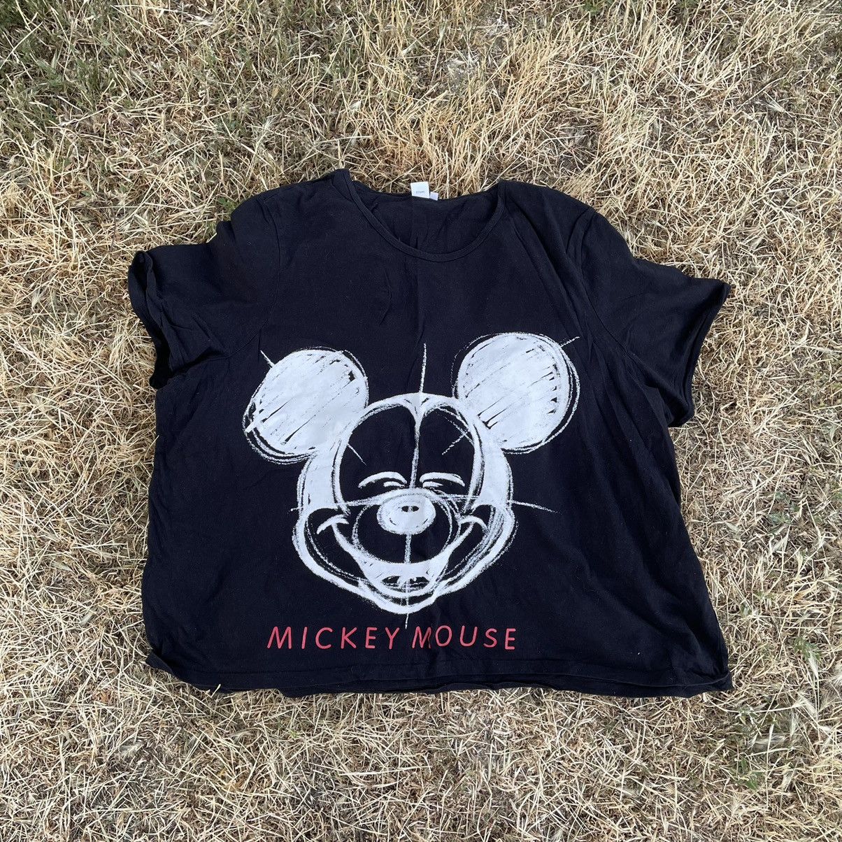 Vintage Vintage Y2K Tee Mickey Mouse Disney Streetwear L Size US L / EU 52-54 / 3 - 1 Thumbnail